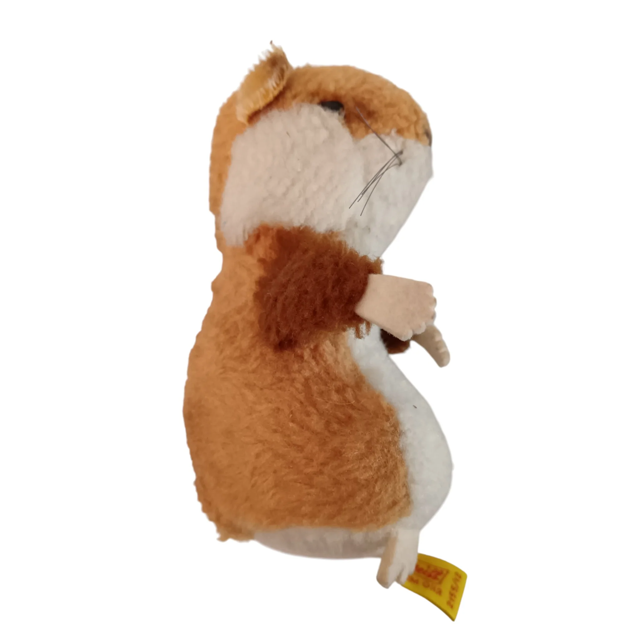 Steiff Goldy Hamster Soft Toy 5" 2155/12 Vintage | Preloved - Image 4