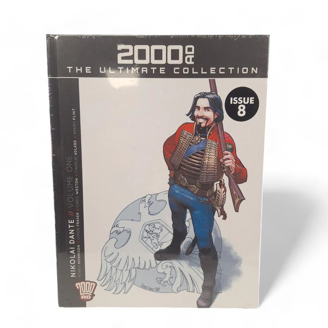 2000AD Issue 8 Nikolai Dante Volume One Sealed Book | Preloved