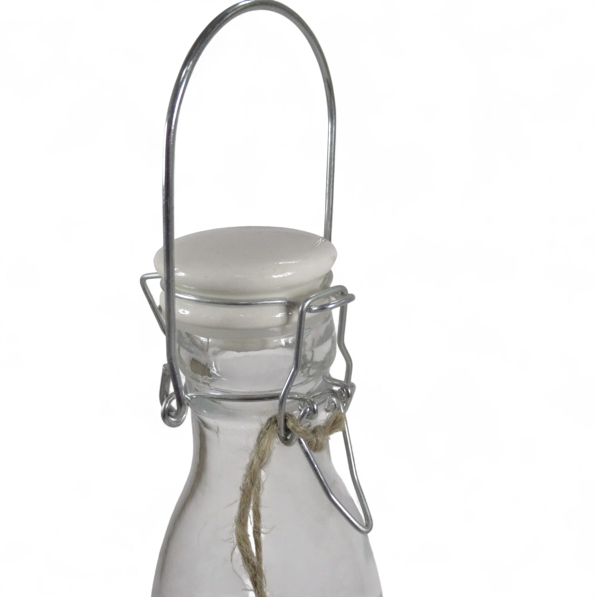 2x KitchenCraft Storage Milk Bottle 1 Litre 29cm Flip Lid | Pre-loved - Image 3