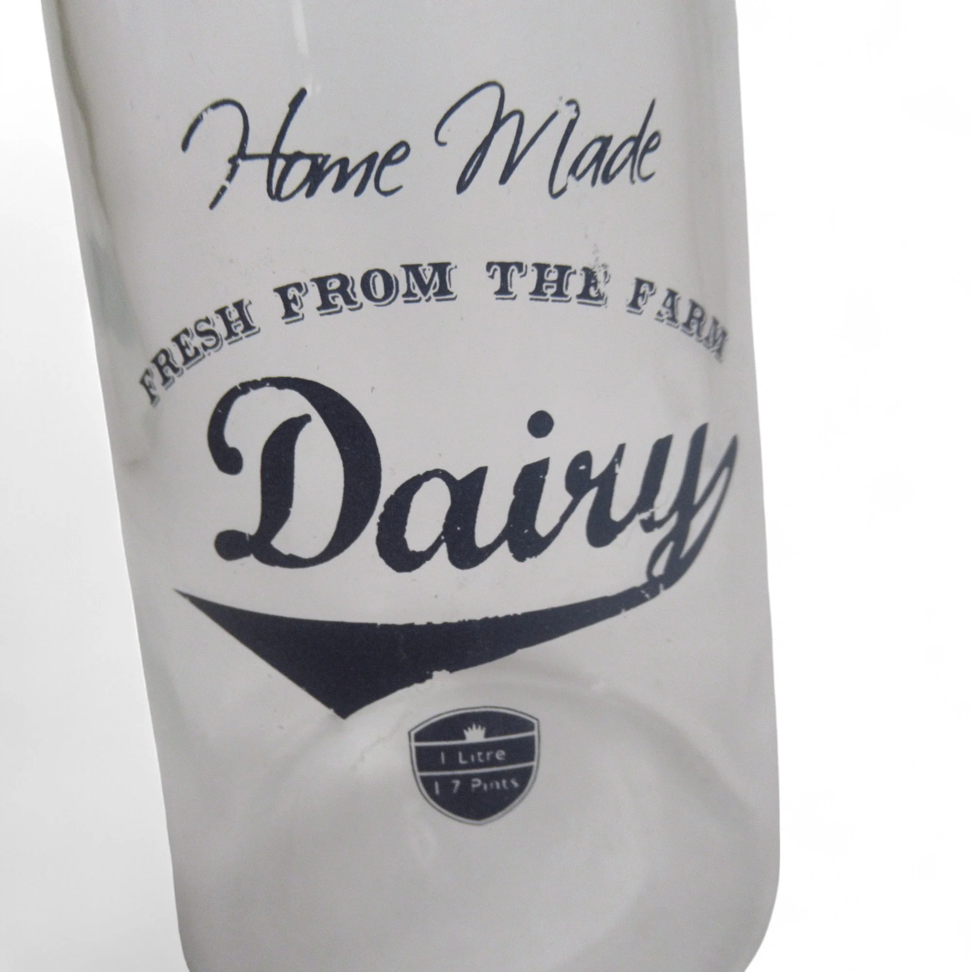 2x KitchenCraft Storage Milk Bottle 1 Litre 29cm Flip Lid | Pre-loved - Image 5