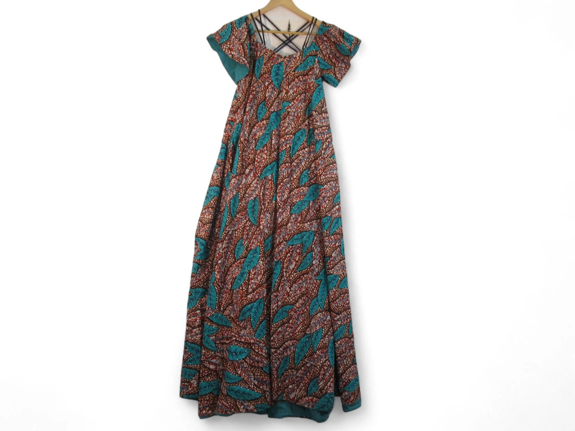 6April Large Multicoloured Maxi Dress Womenswear | Preloved - Image 4