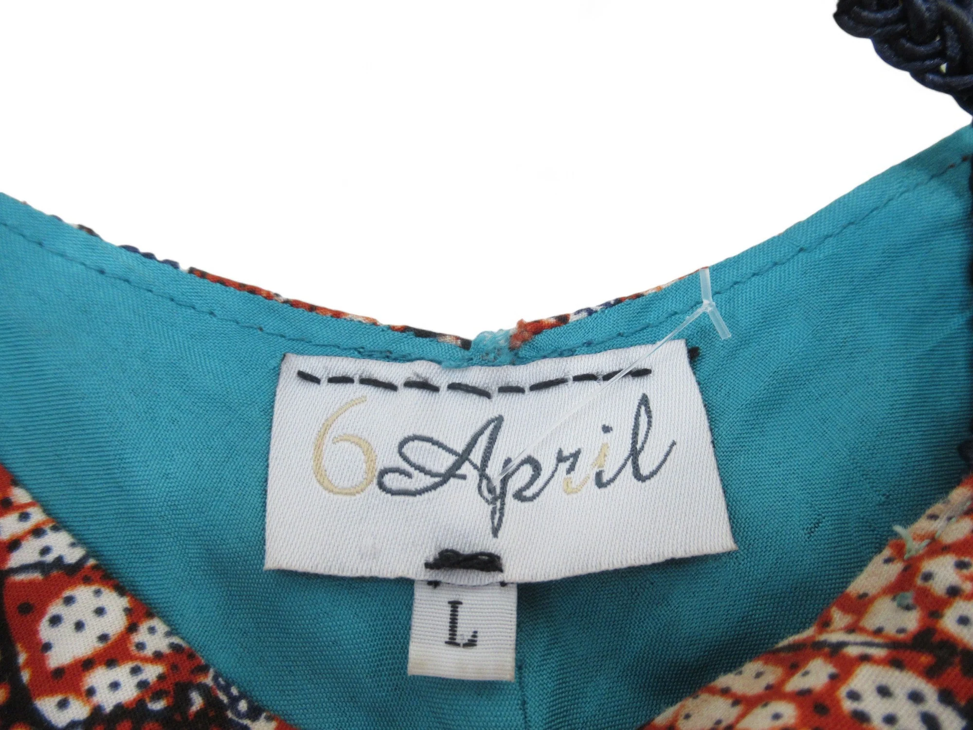 6April Large Multicoloured Maxi Dress Womenswear | Preloved - Image 5