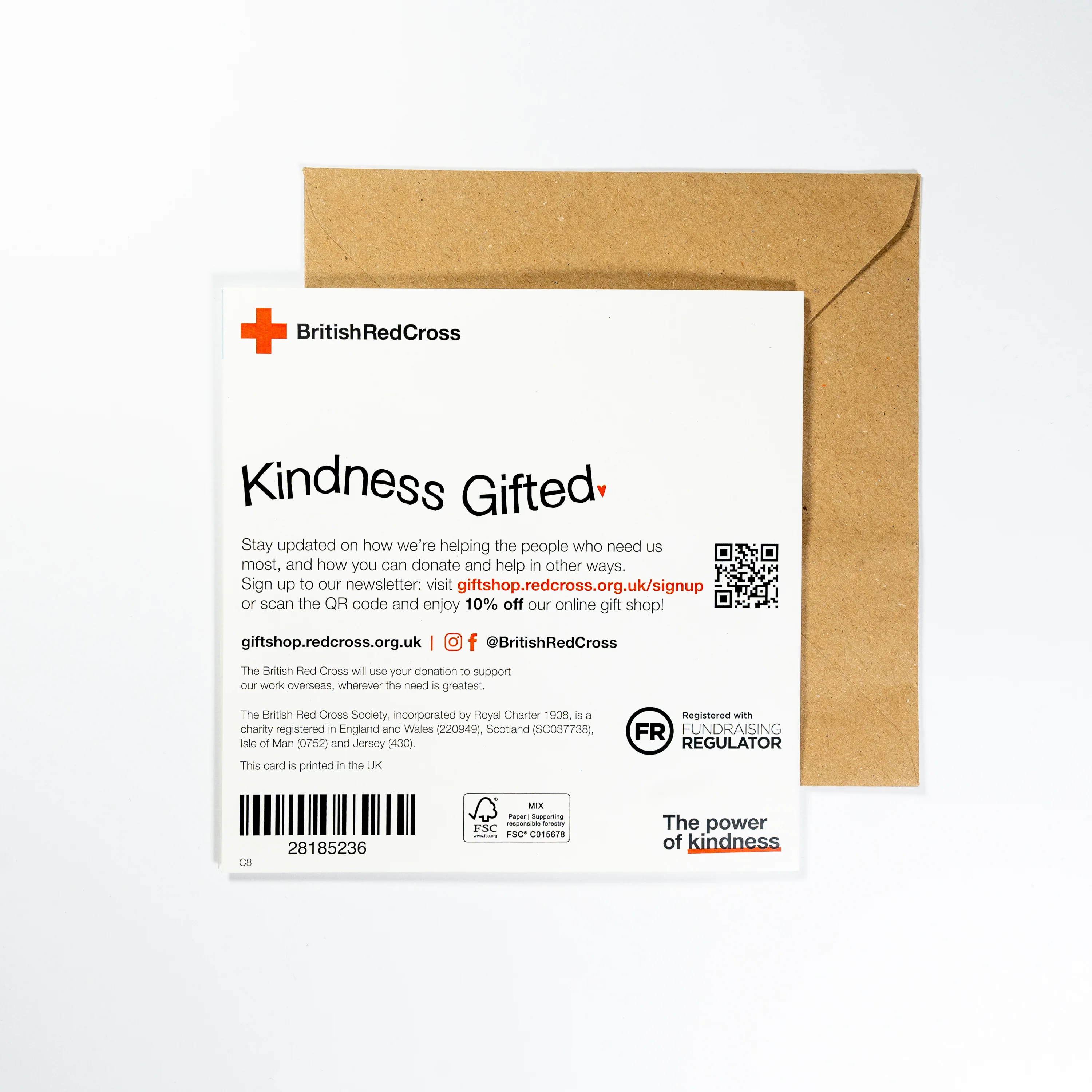 A Helping Hand | Greeting Card | Kindness Gifted - Image 3