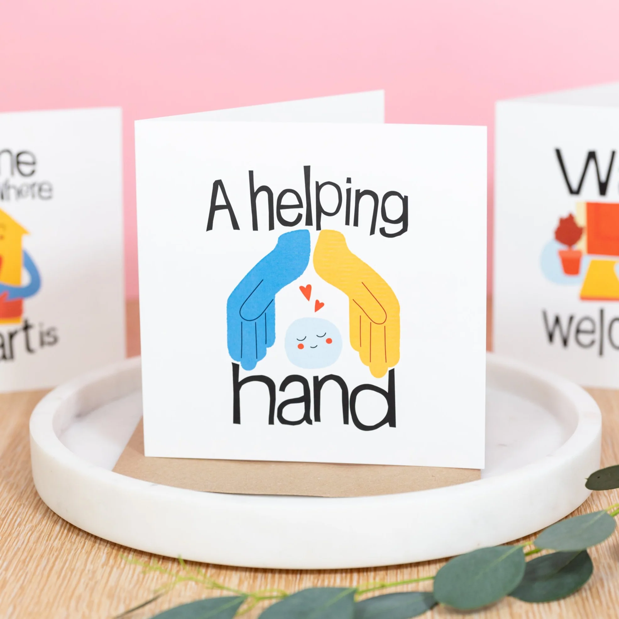 A Helping Hand | Greeting Card | Kindness Gifted - Image 5