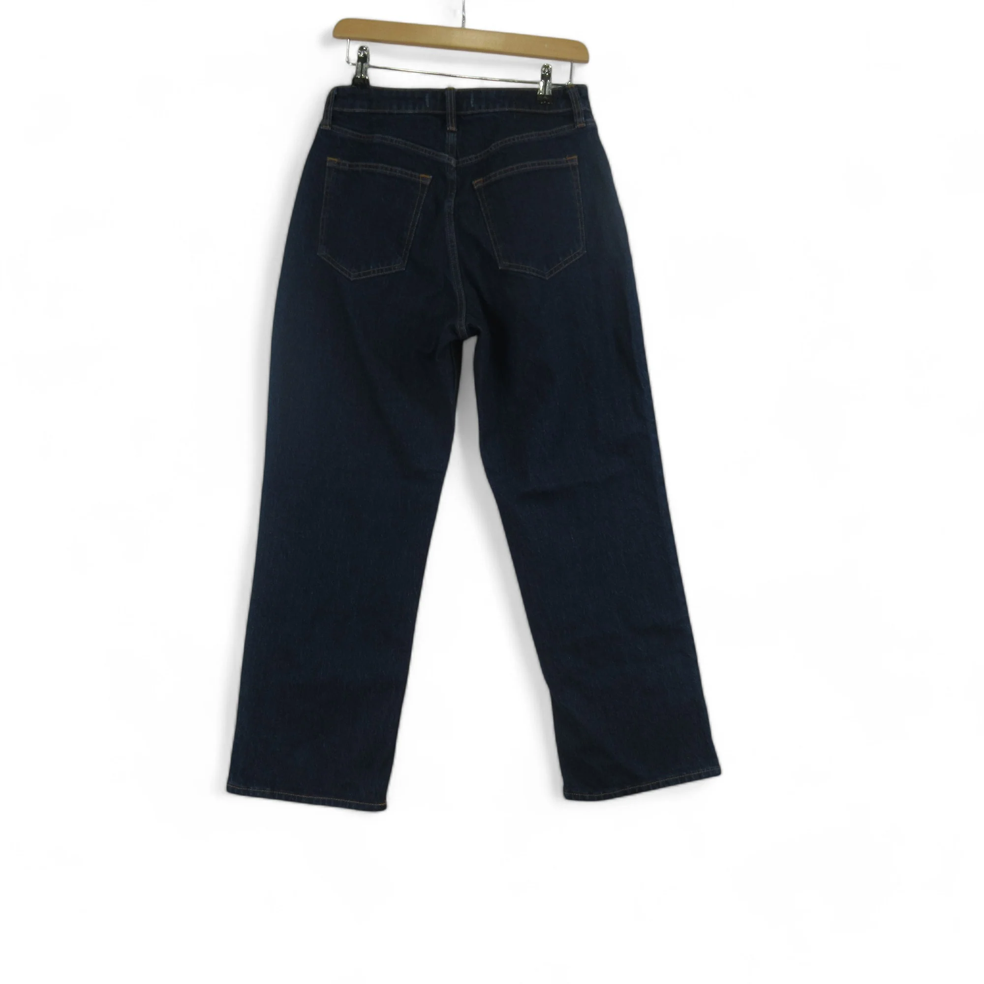 Abercrombie & Fitch Jeans 27 Short Blue Denim Womenswear | Preloved - Image 4