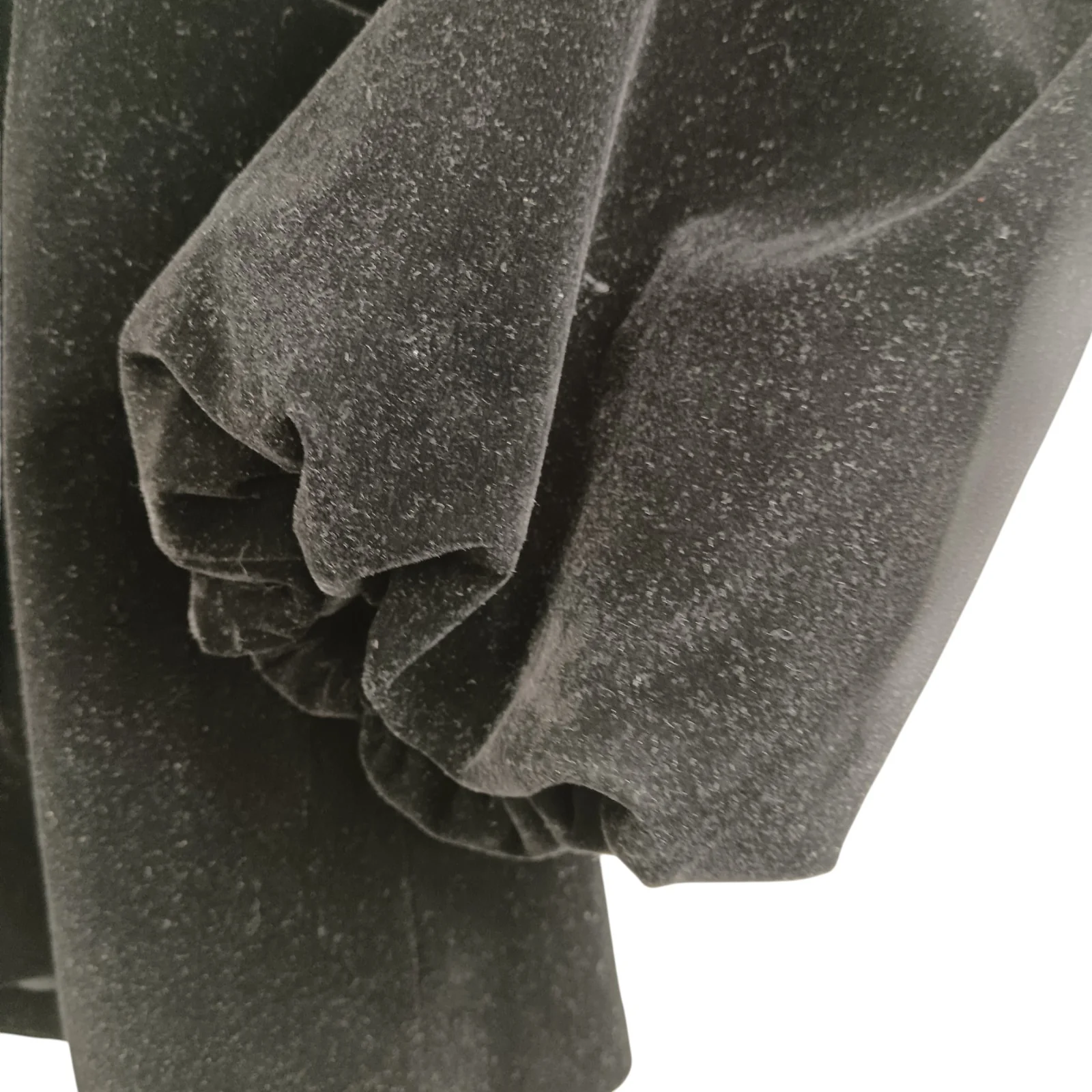 Agenda Black Velvet Jacket UK 26 Womenswear | Pre-loved - Image 5