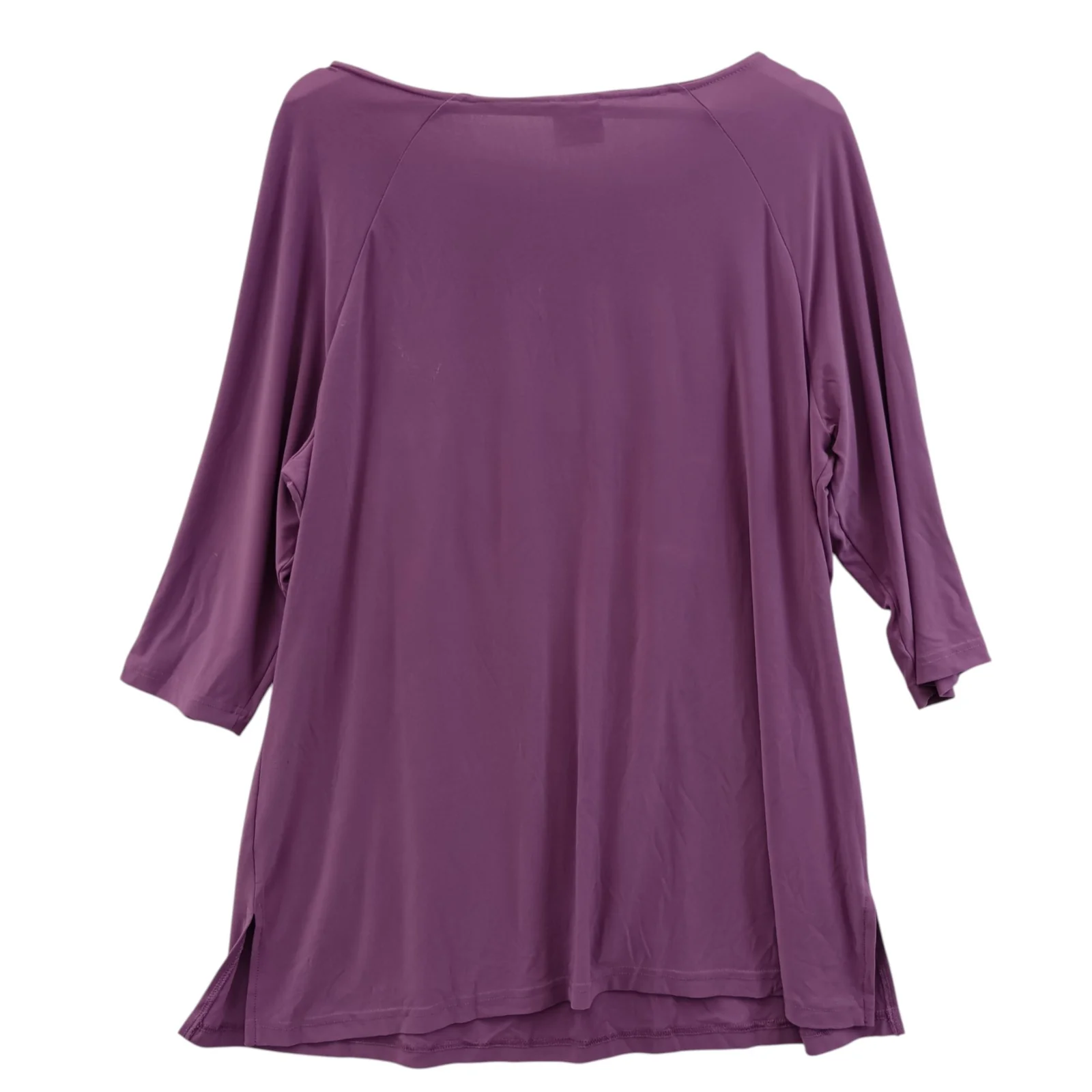 Agenda Purple Blouse UK 22 Womenswear | Pre-loved - Image 2
