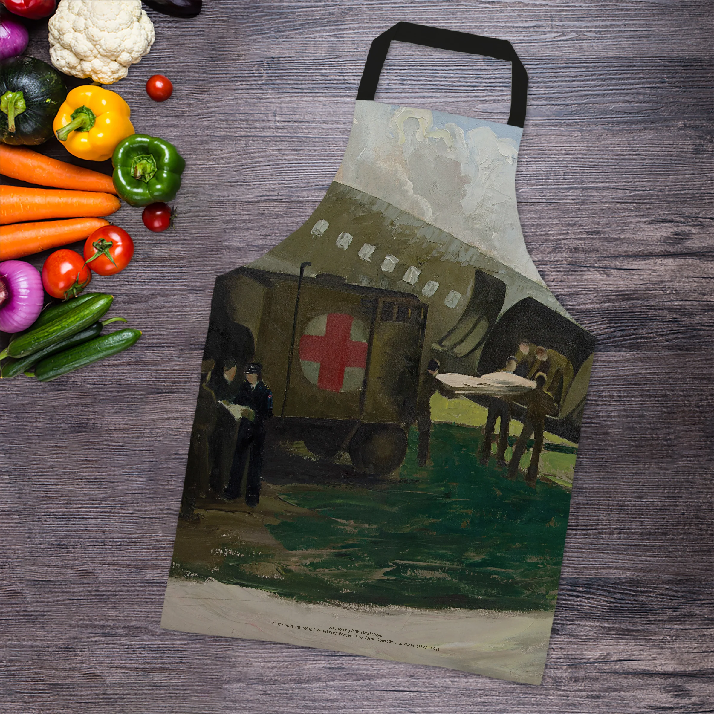 Air Ambulance | Doris Zinkeisen Apron | Heritage Collection