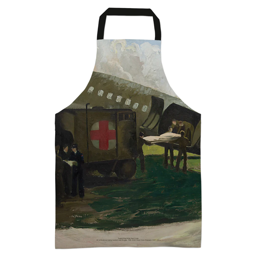 Air Ambulance | Doris Zinkeisen Apron | Heritage Collection - Image 2