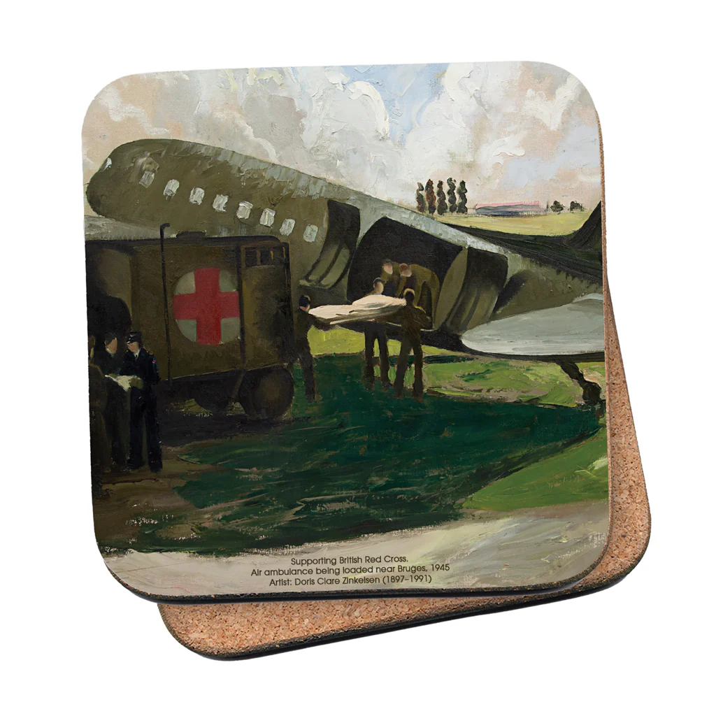 Air Ambulance | Doris Zinkeisen Coaster | Heritage Collection - Image 2