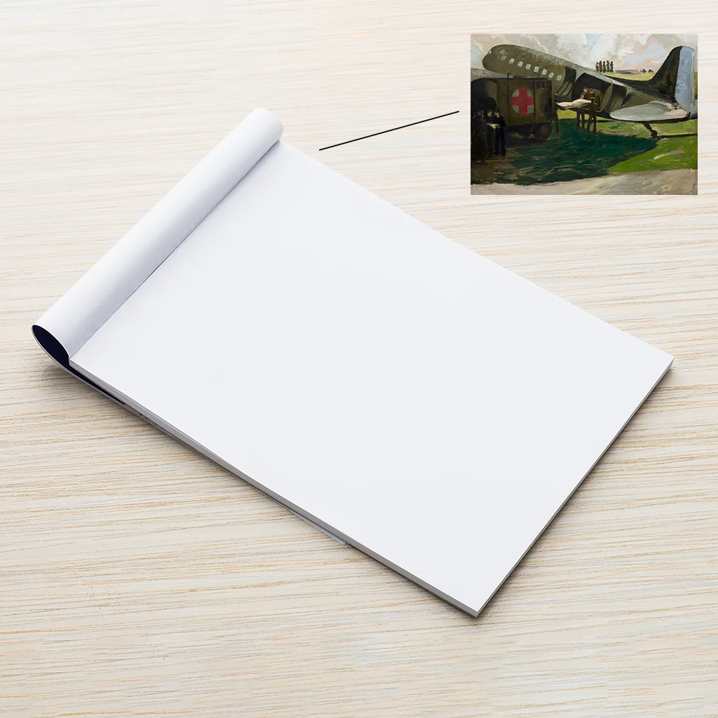 Air Ambulance | Doris Zinkeisen A5 Notebook | Heritage Collection - Image 2
