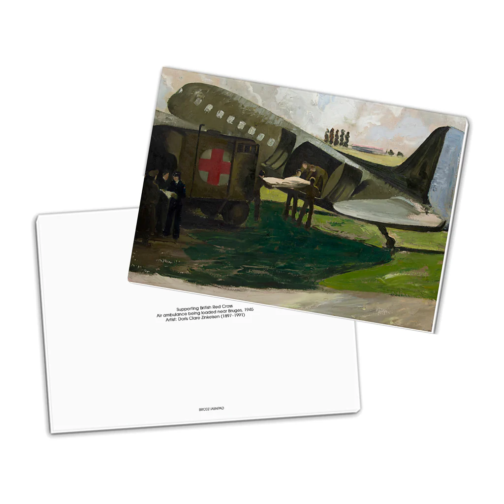 Air Ambulance | Doris Zinkeisen A5 Notebook | Heritage Collection - Image 3