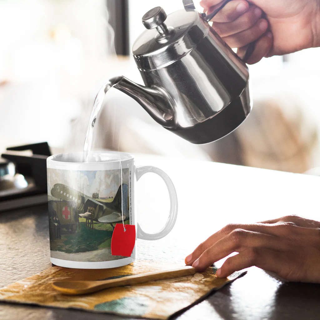 Air Ambulance | Doris Zinkeisen Mug | Heritage Collection