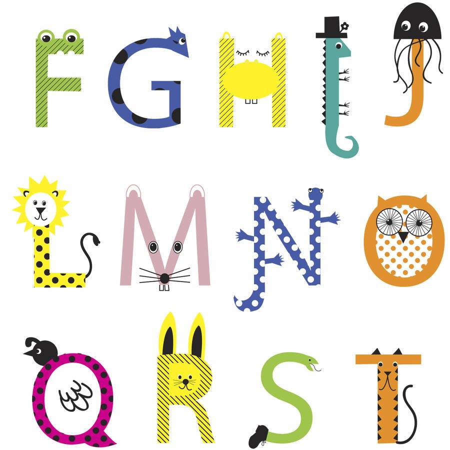 Animal Alphabet Print - Image 3