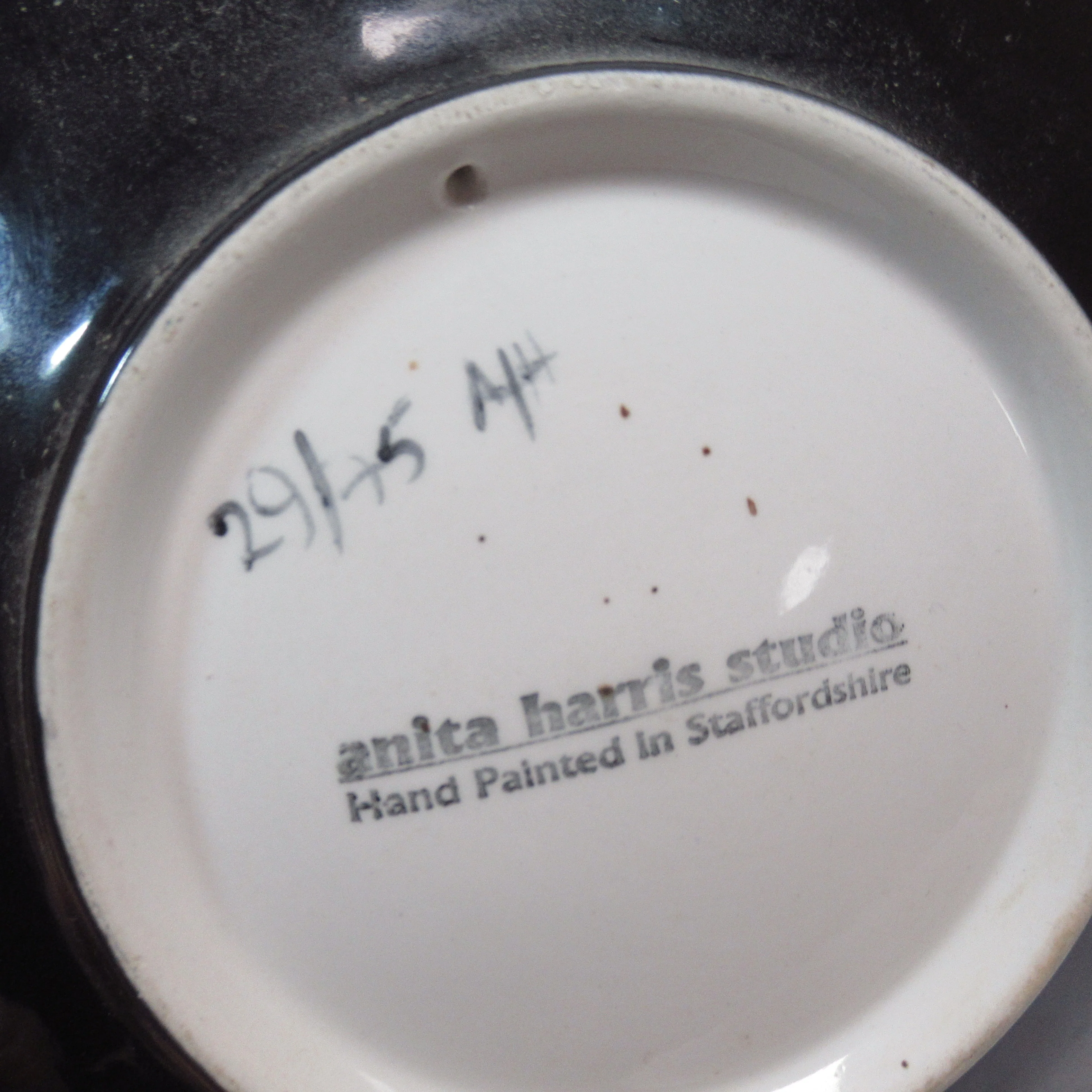 Anita Harris Studio Pineapple Plate 29/75 A/H | Preloved - Image 5