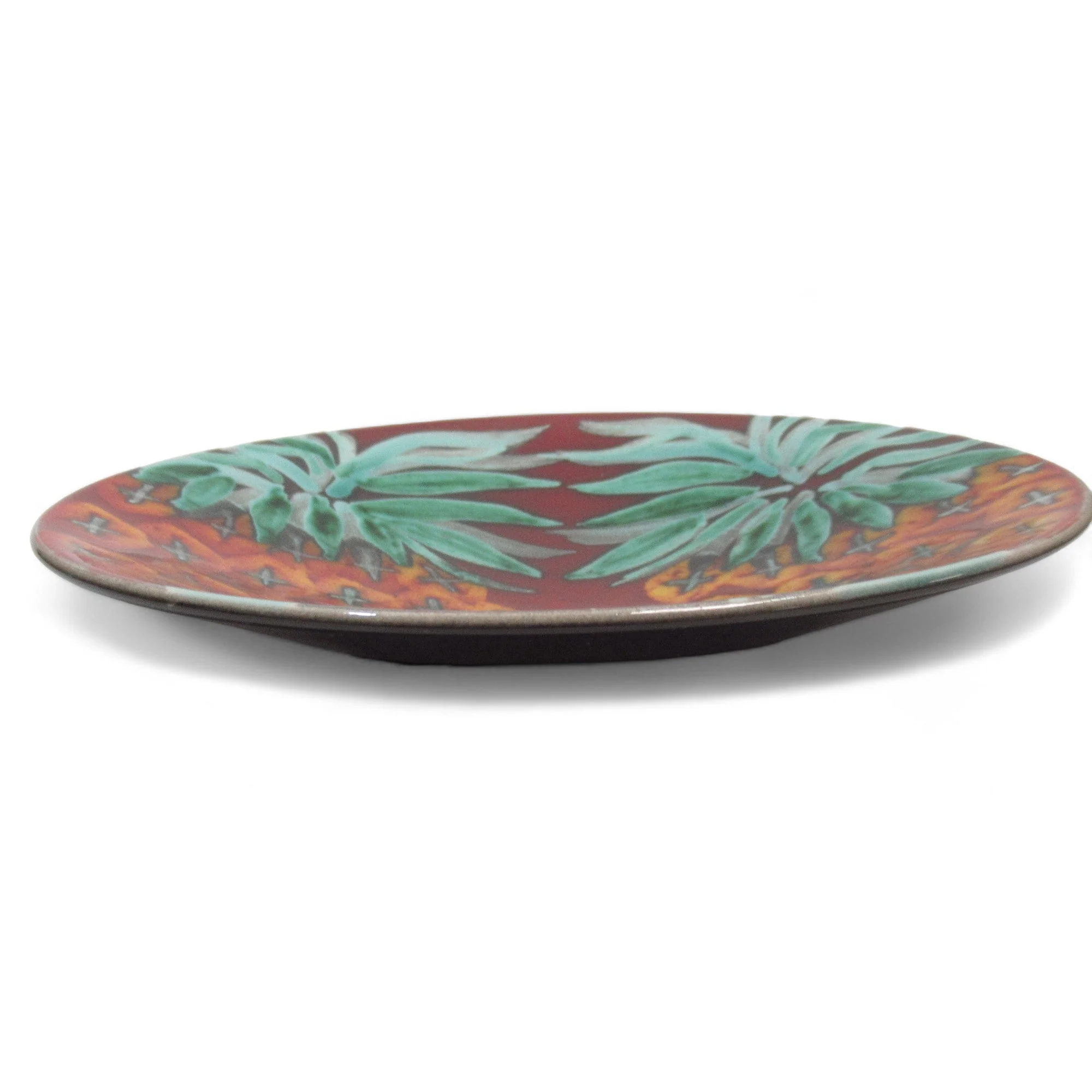 Anita Harris Studio Pineapple Plate 29/75 A/H | Preloved - Image 6