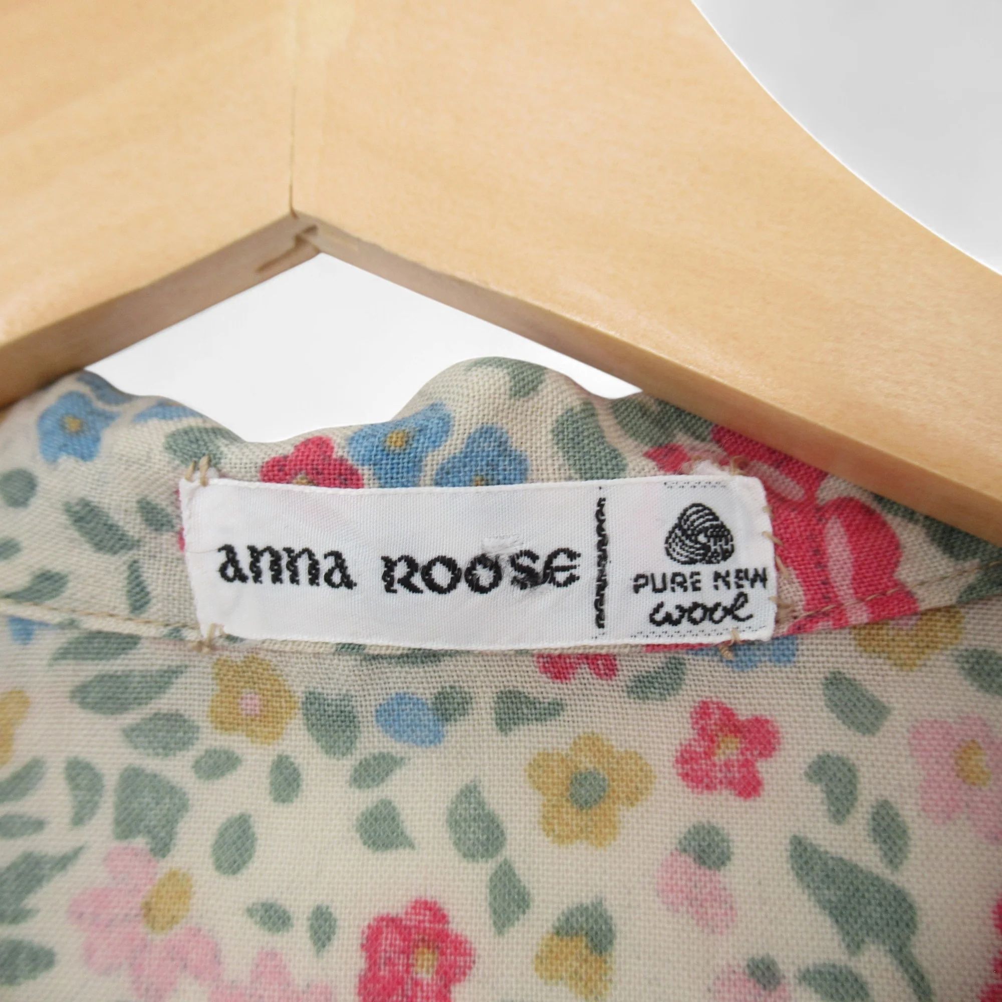 Anna Rose Vintage Shirt Floral UK 14 Multicoloured Womenswear | Pre-loved - Image 6