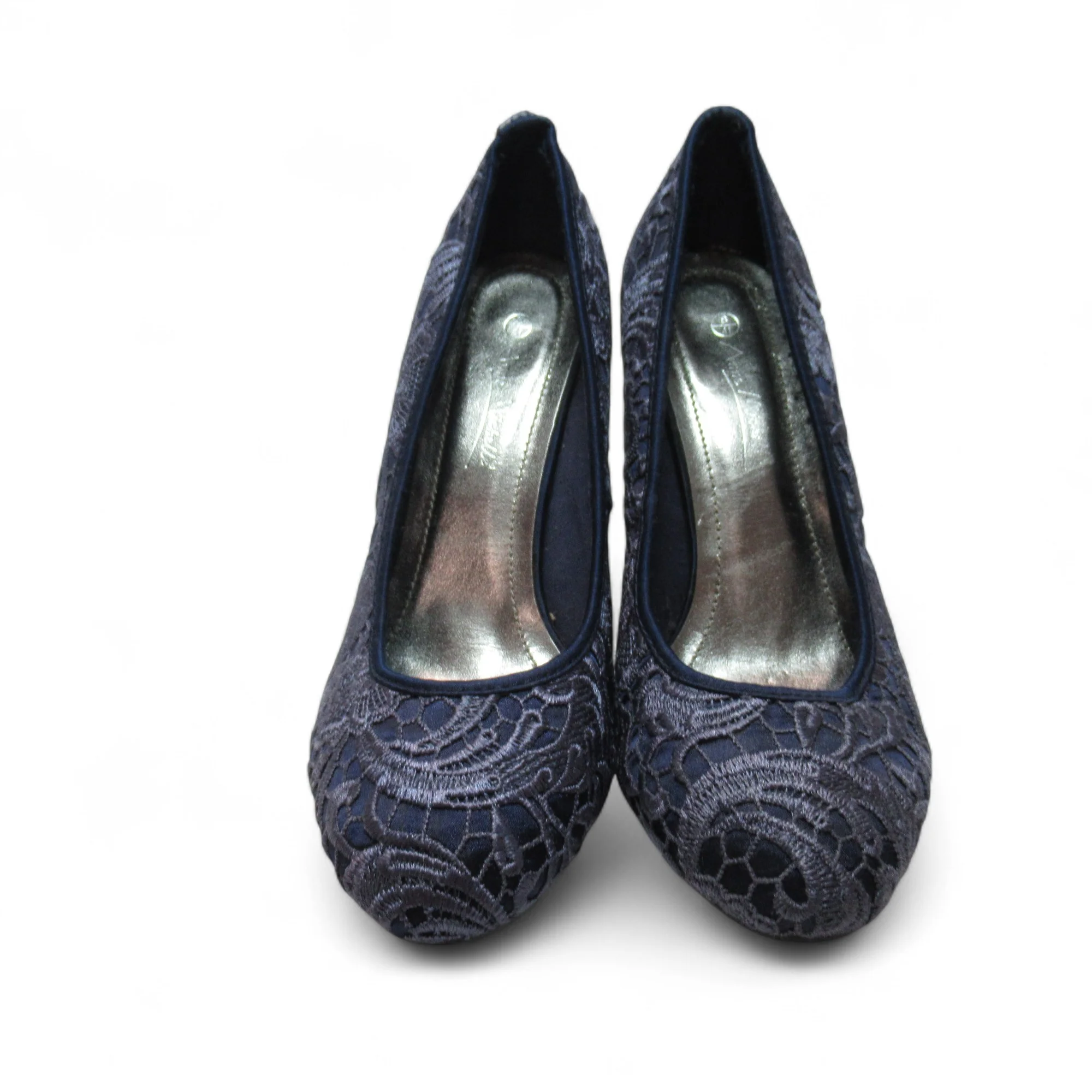 Anne Michelle Court Shoes UK 7 Blue L