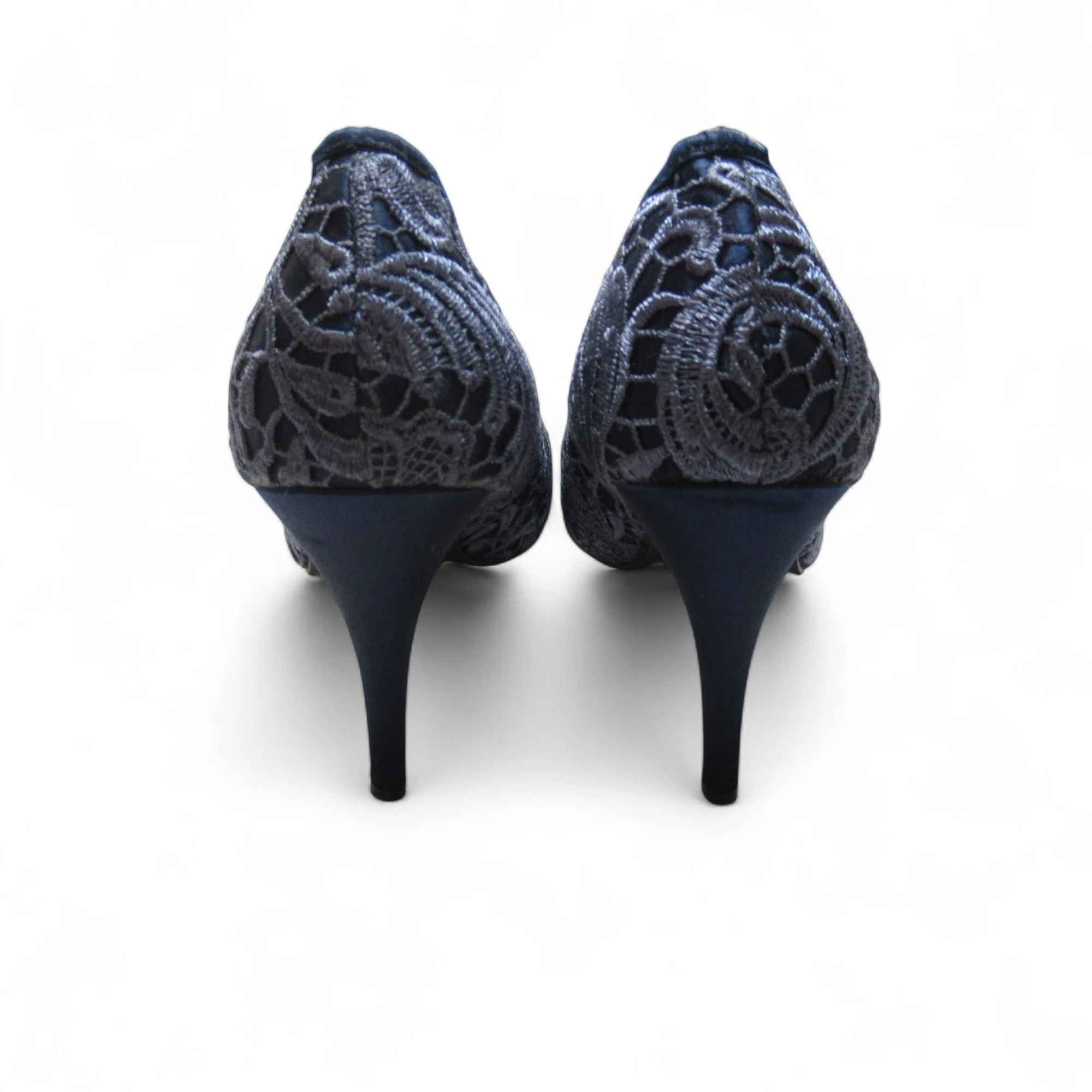 Anne Michelle Court Shoes UK 7 Blue L - Image 3