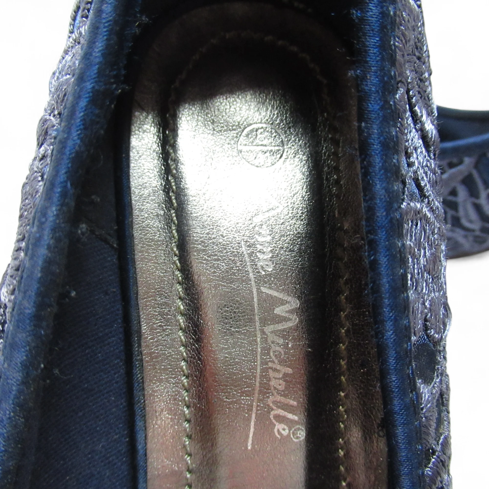 Anne Michelle Court Shoes UK 7 Blue L - Image 4