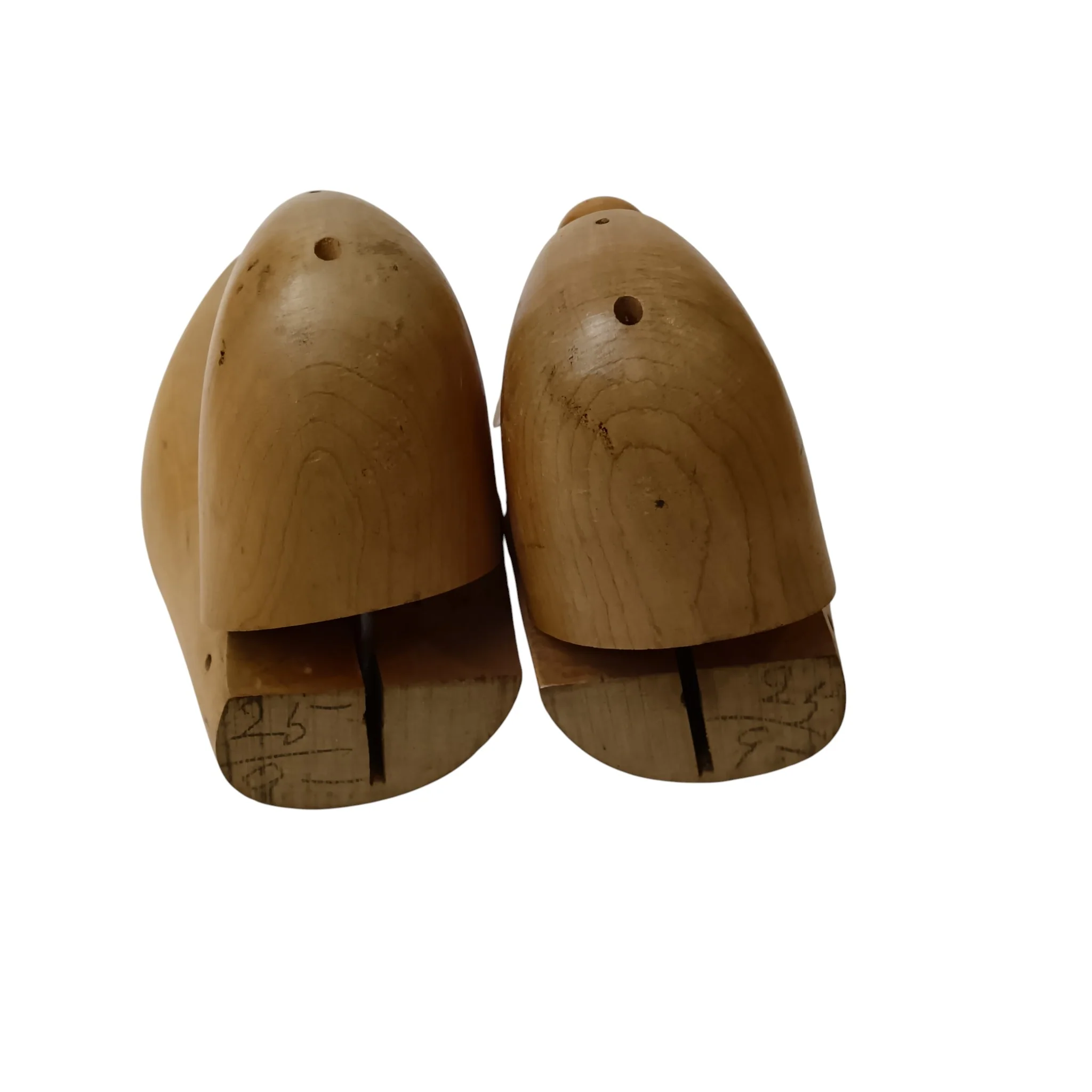 Antique Vintage Wooden Shoe Trees Stretcher Adjustable  Size Large UK 12 EU 45  | Pre-loved - Image 5