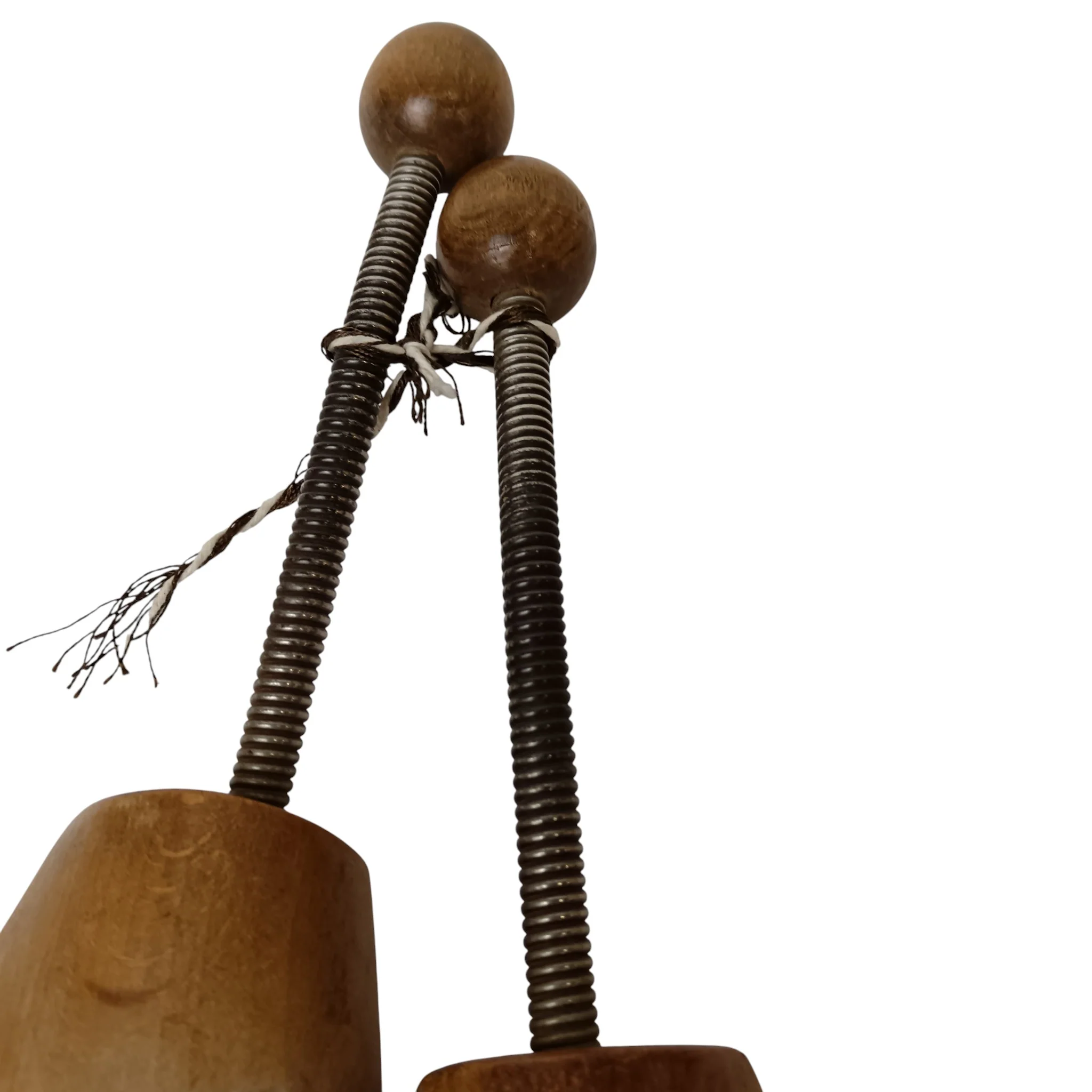 Antique Vintage Wooden Shoe Trees With Metal Spring Size M  28cm Long  | Pre-loved - Image 6