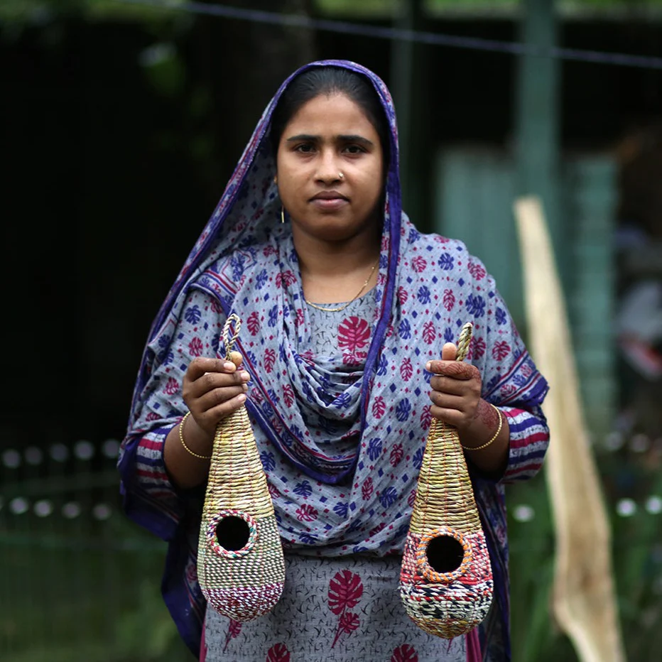 Artisan Wild Bird Nester - Tahera - Image 3
