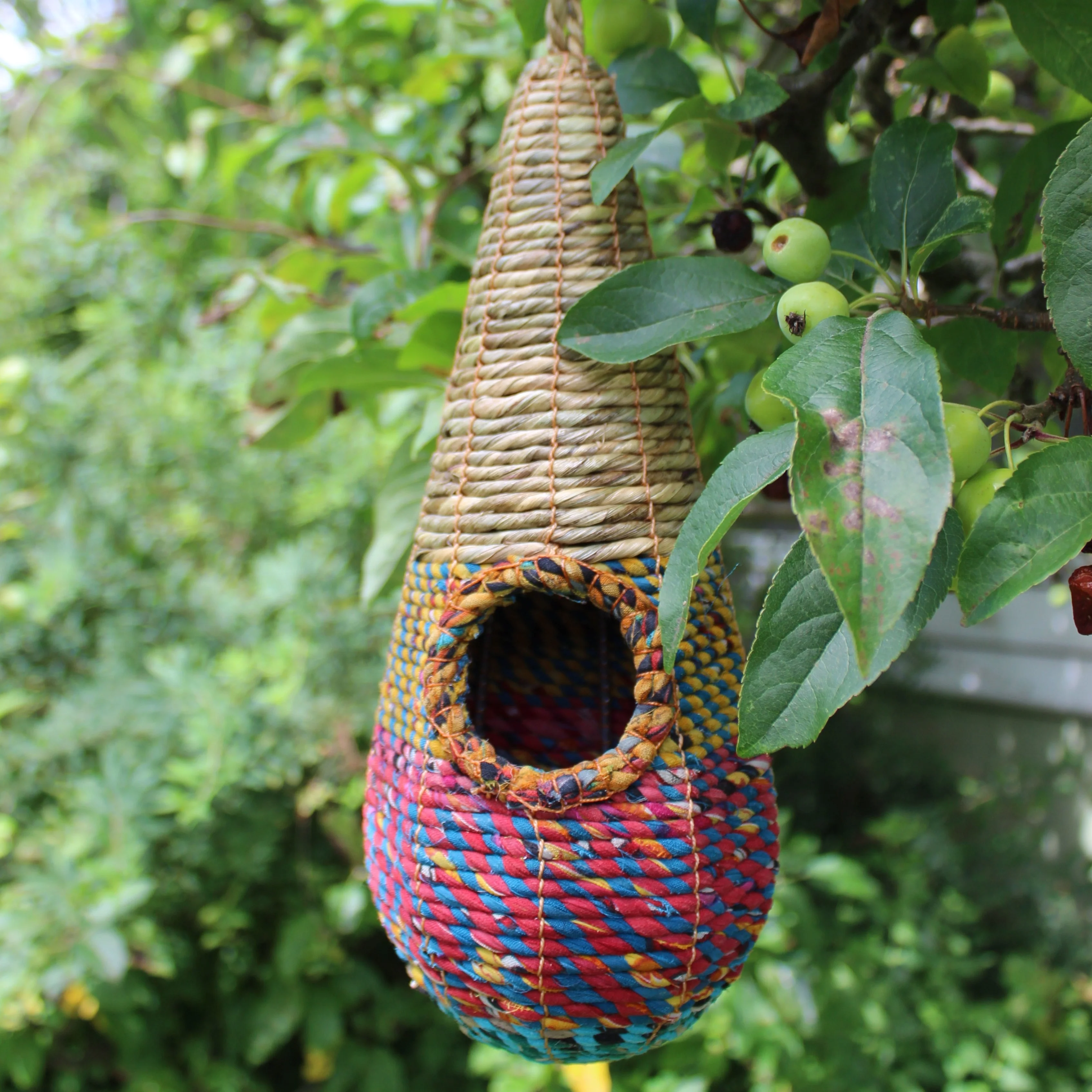 Artisan Wild Bird Nester - Tahera - Image 6