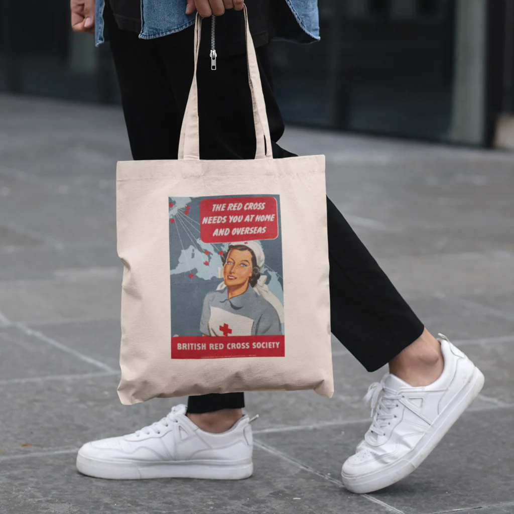 At home and overseas Tote bag | Heritage Collection