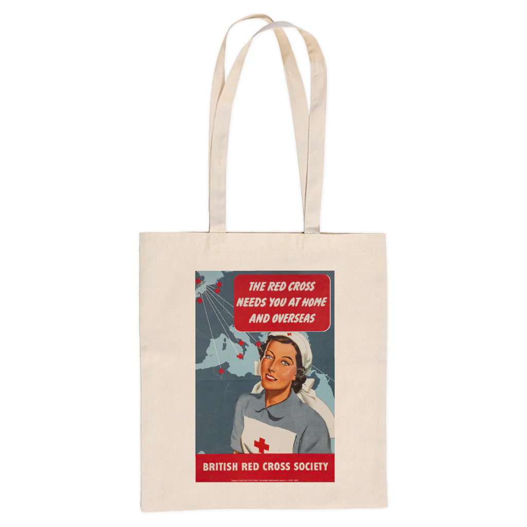 At home and overseas Tote bag | Heritage Collection - Image 2