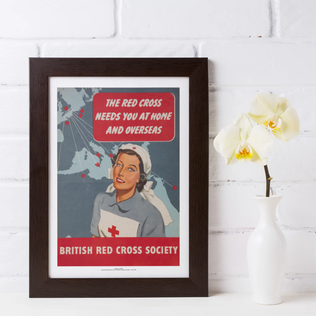 At home and overseas A4 Print | Heritage Collection