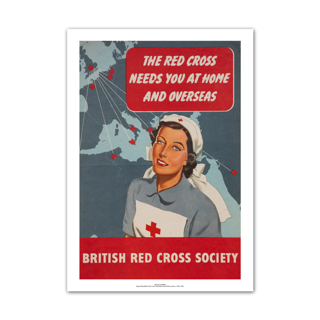 At home and overseas A4 Print | Heritage Collection - Image 2