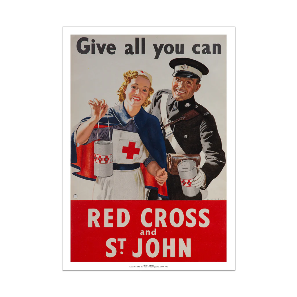 Give all you can A4 Print | Heritage Collection - Image 2