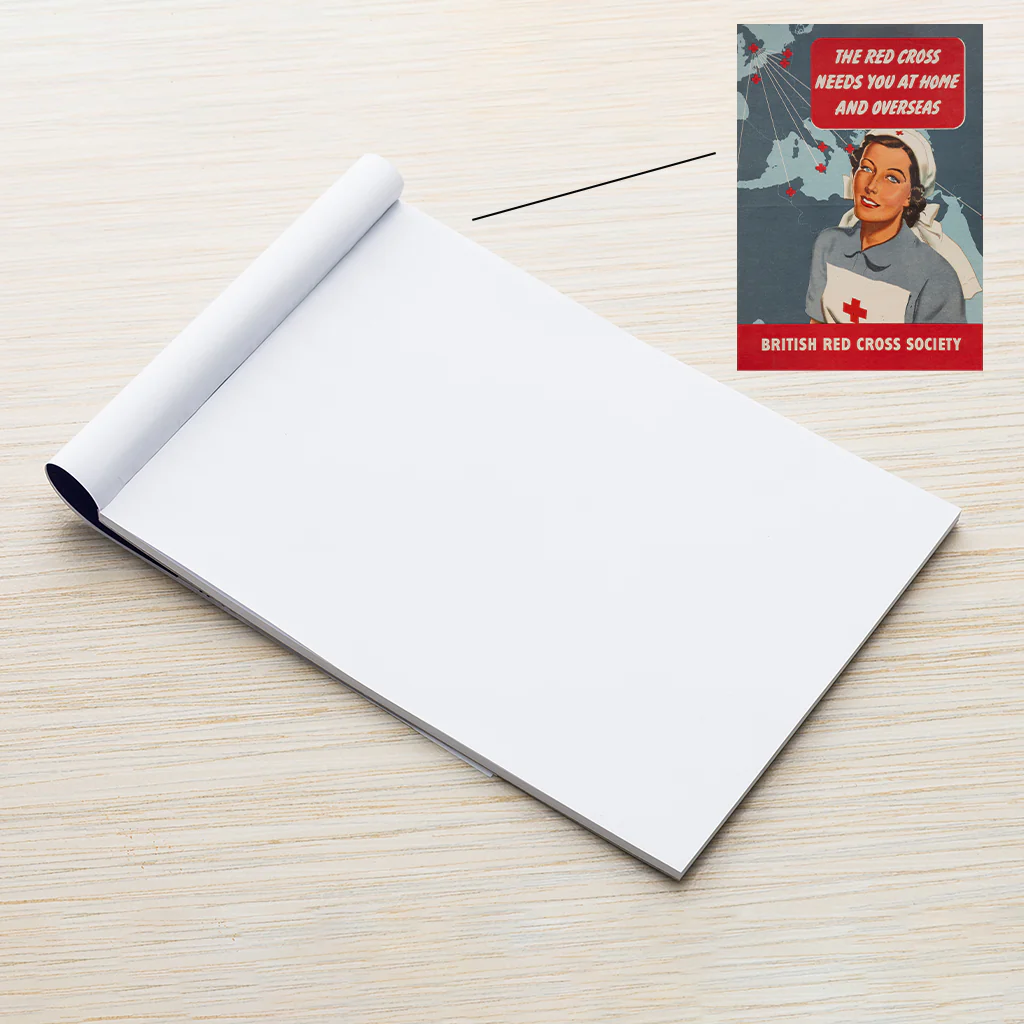 At home and overseas A5 Notebook | Heritage Collection - Image 2