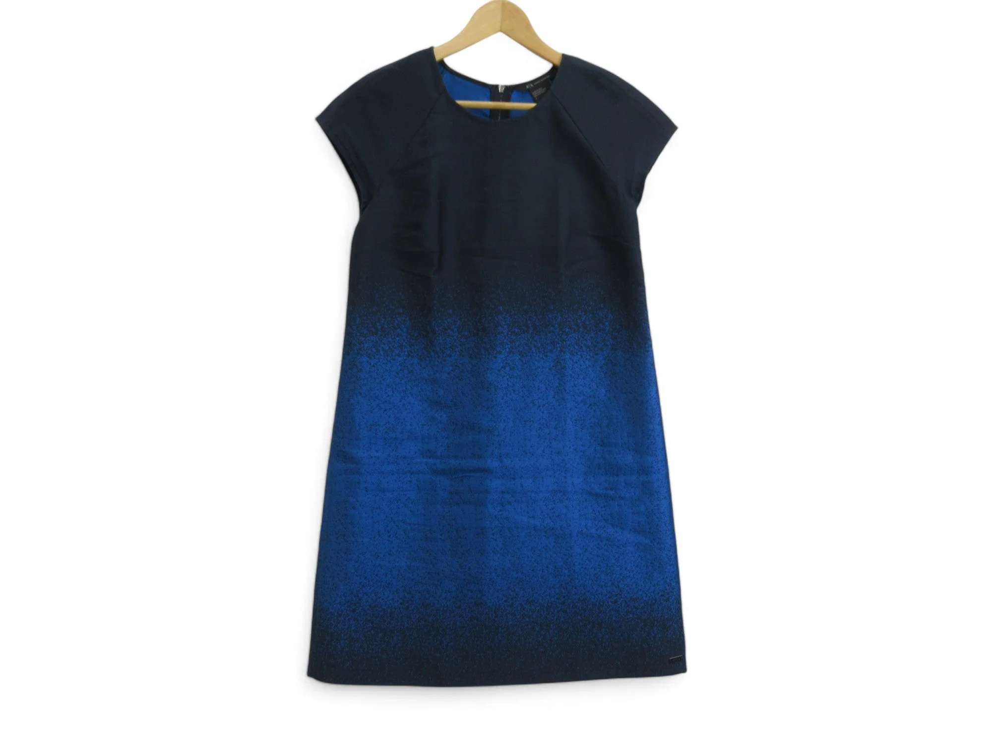 AX Small UK 8 Navy Shift Dress Womenswear | Preloved