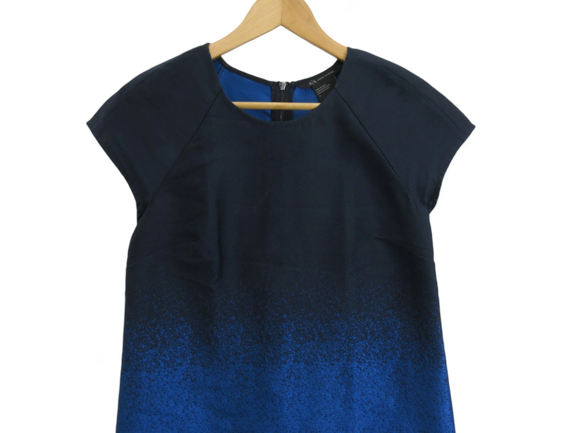 AX Small UK 8 Navy Shift Dress Womenswear | Preloved - Image 2