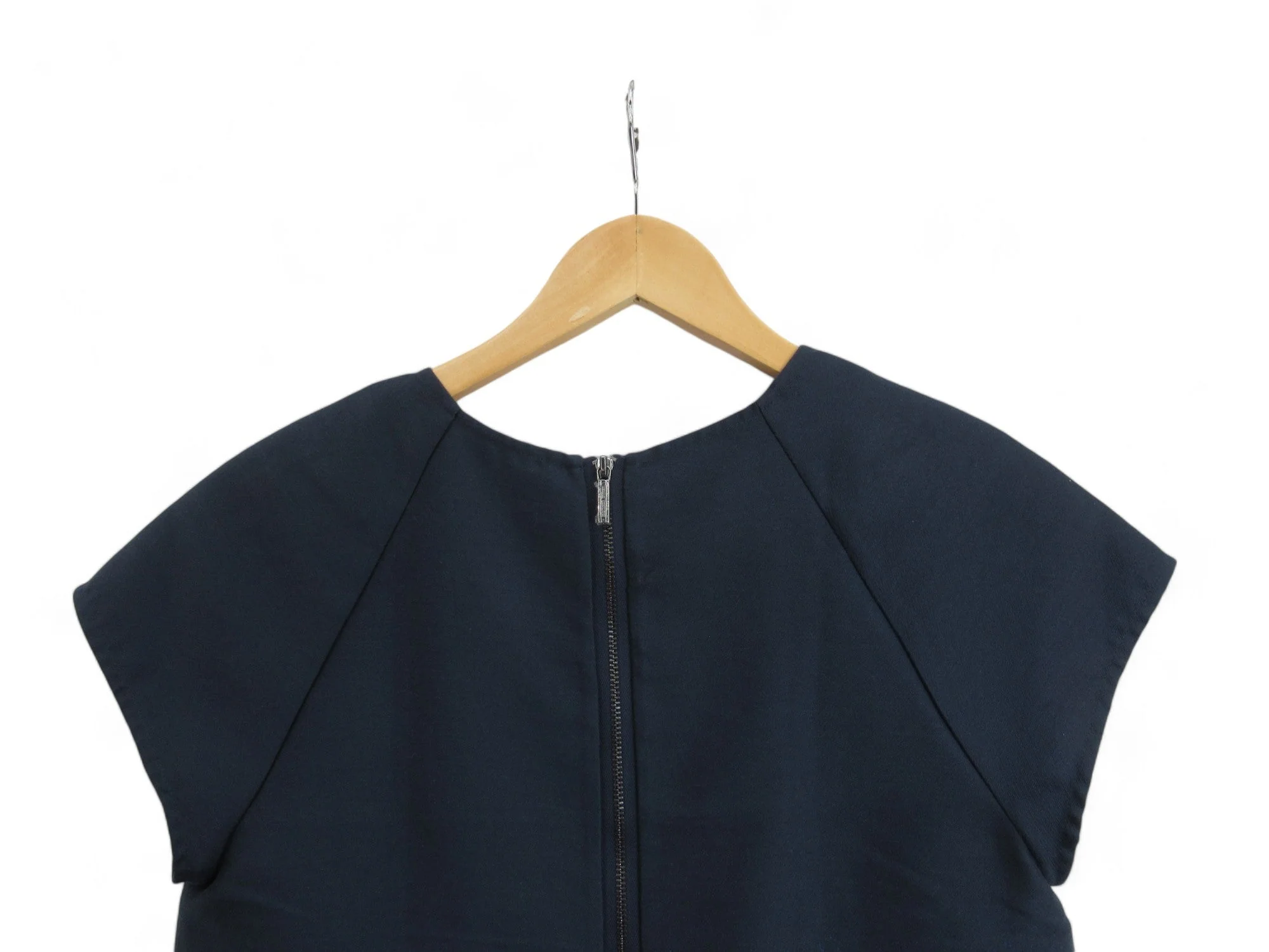 AX Small UK 8 Navy Shift Dress Womenswear | Preloved - Image 5