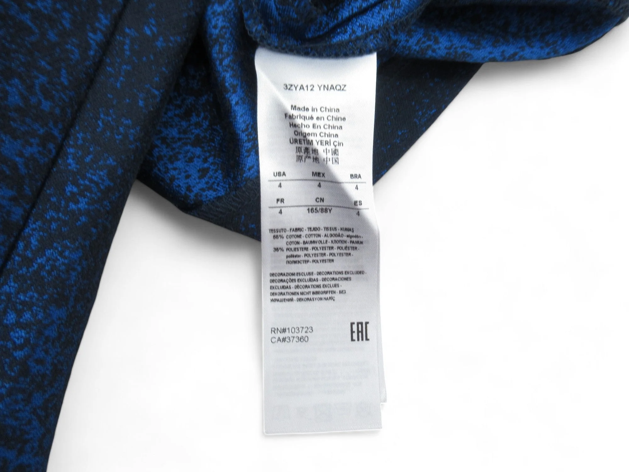 AX Small UK 8 Navy Shift Dress Womenswear | Preloved - Image 6