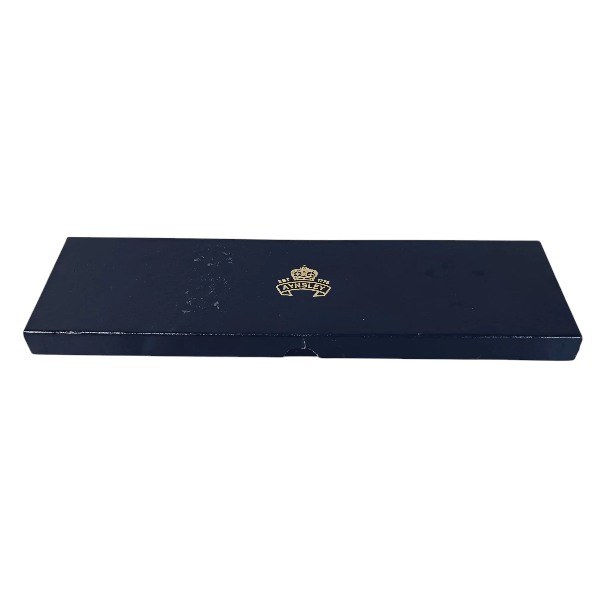 Aynsley Stainless Steel Cake Knife Floral Cottage Garden Design Boxed 25cm | Pre-loved - Image 2