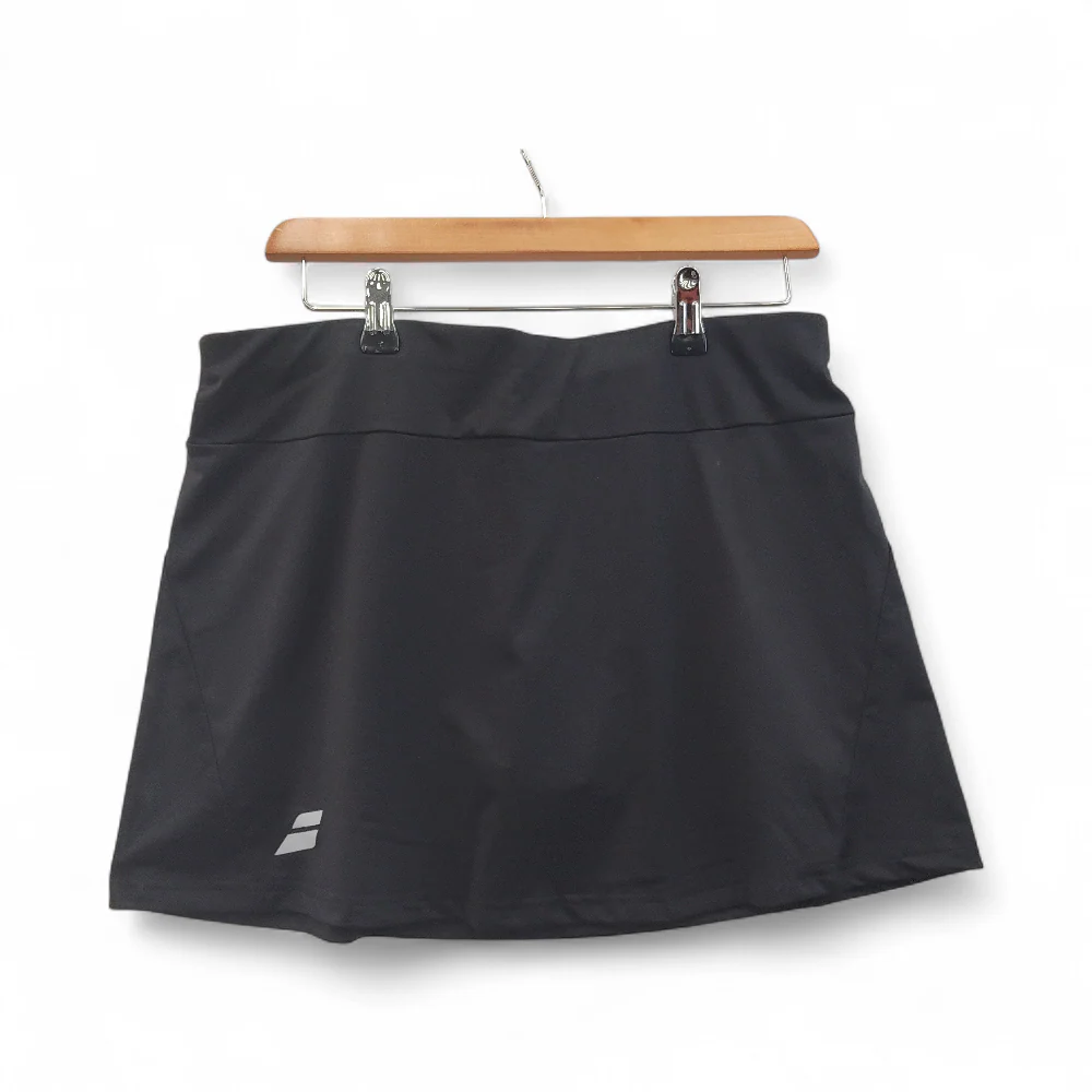Babolat Sports Skirt Shorts UK 14 Black Tennis Gym Womenswear | Pre-loved