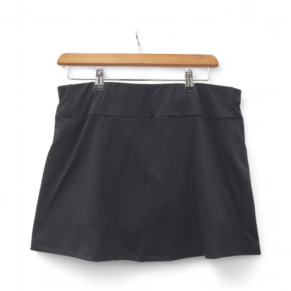 Babolat Sports Skirt Shorts UK 14 Black Tennis Gym Womenswear | Pre-loved - Image 2