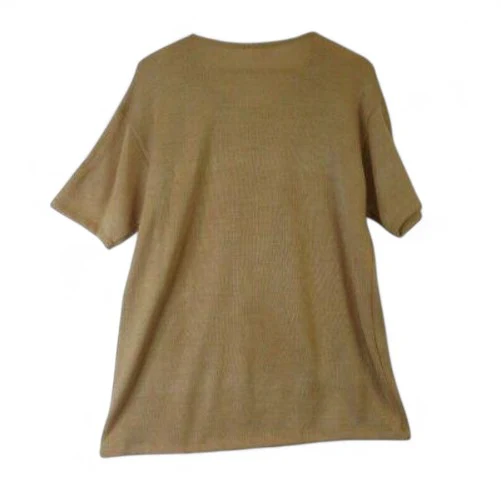 Barbara J Design Knitted Beaded Top Medium Womenswear | Pre-loved - Image 2
