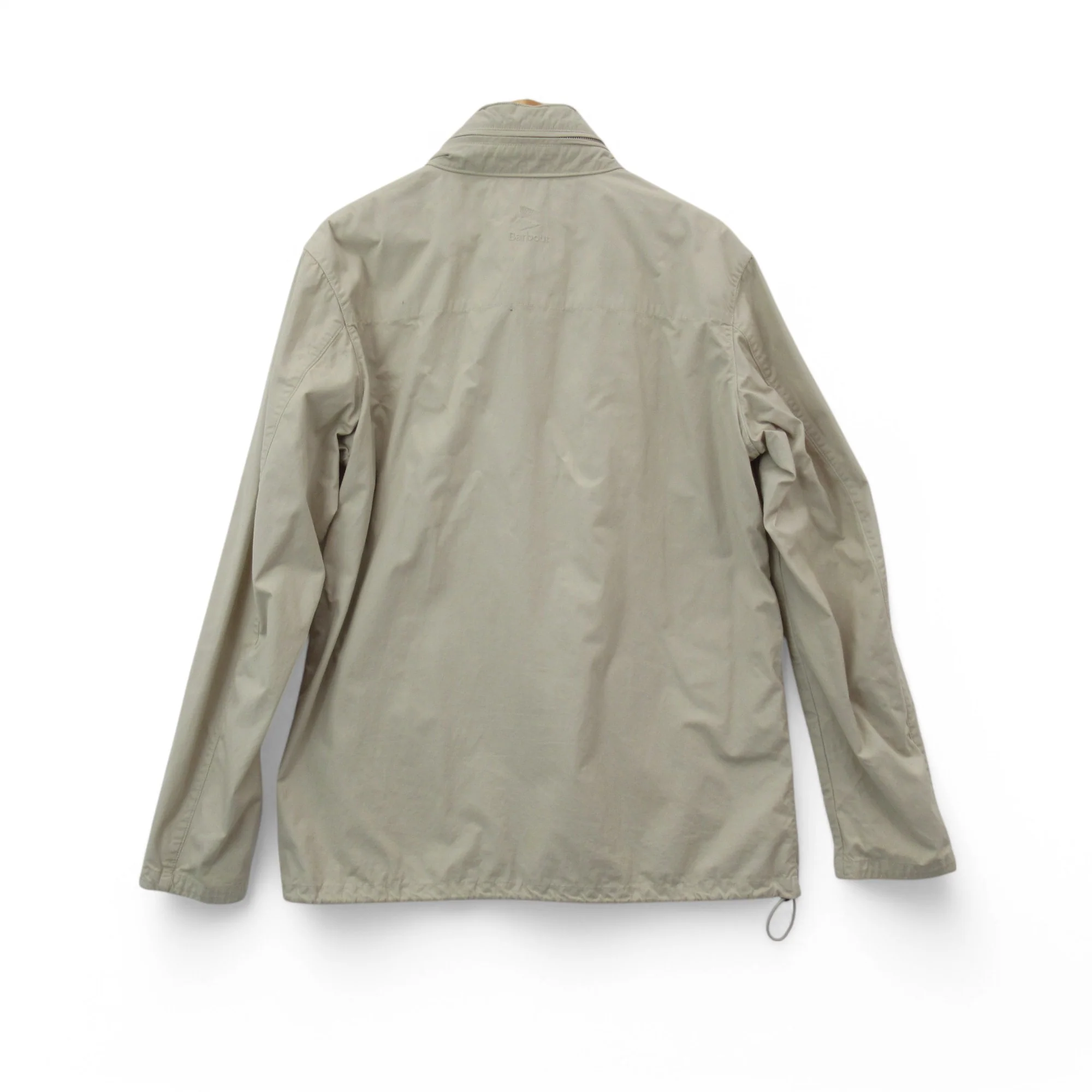 Barbour Coat Jacket Beige Medium Menswear | Pre-loved - Image 3