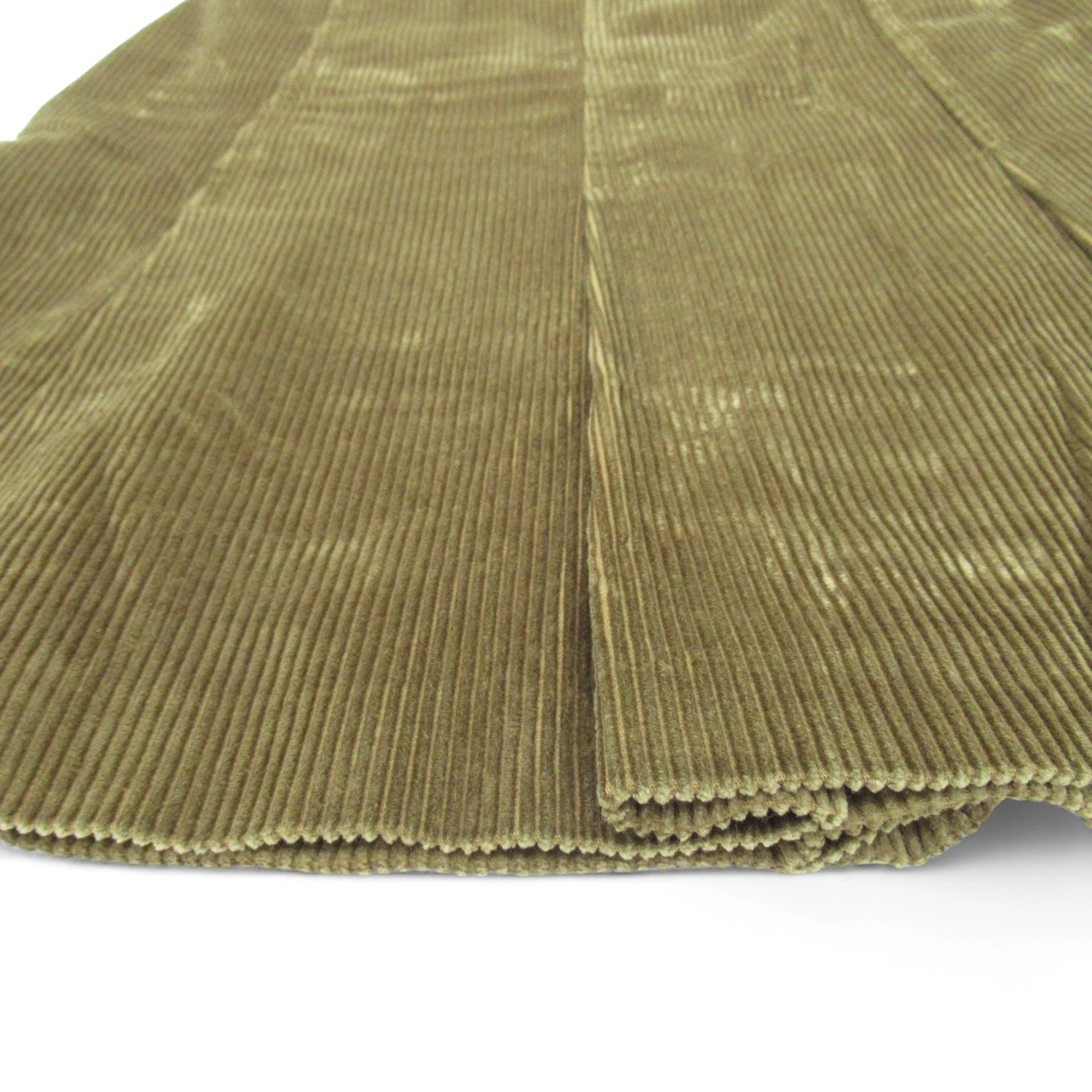 Barbour Corduroy Skirt UK 12 Brown Short Womenswear | Pre-loved - Image 6