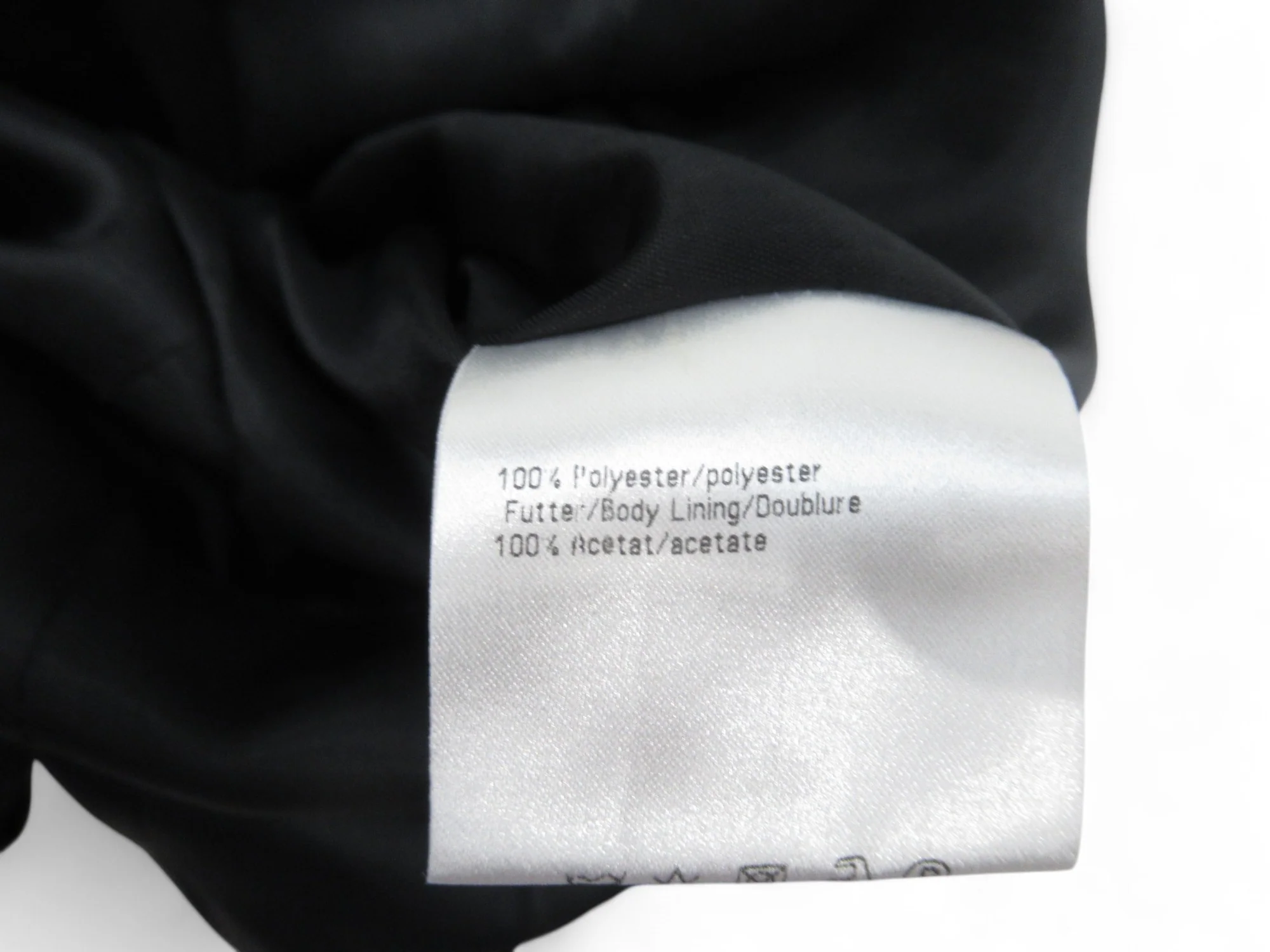 Basler UK 12 Black Pink Blazer Jacket Womenswear | Preloved - Image 7