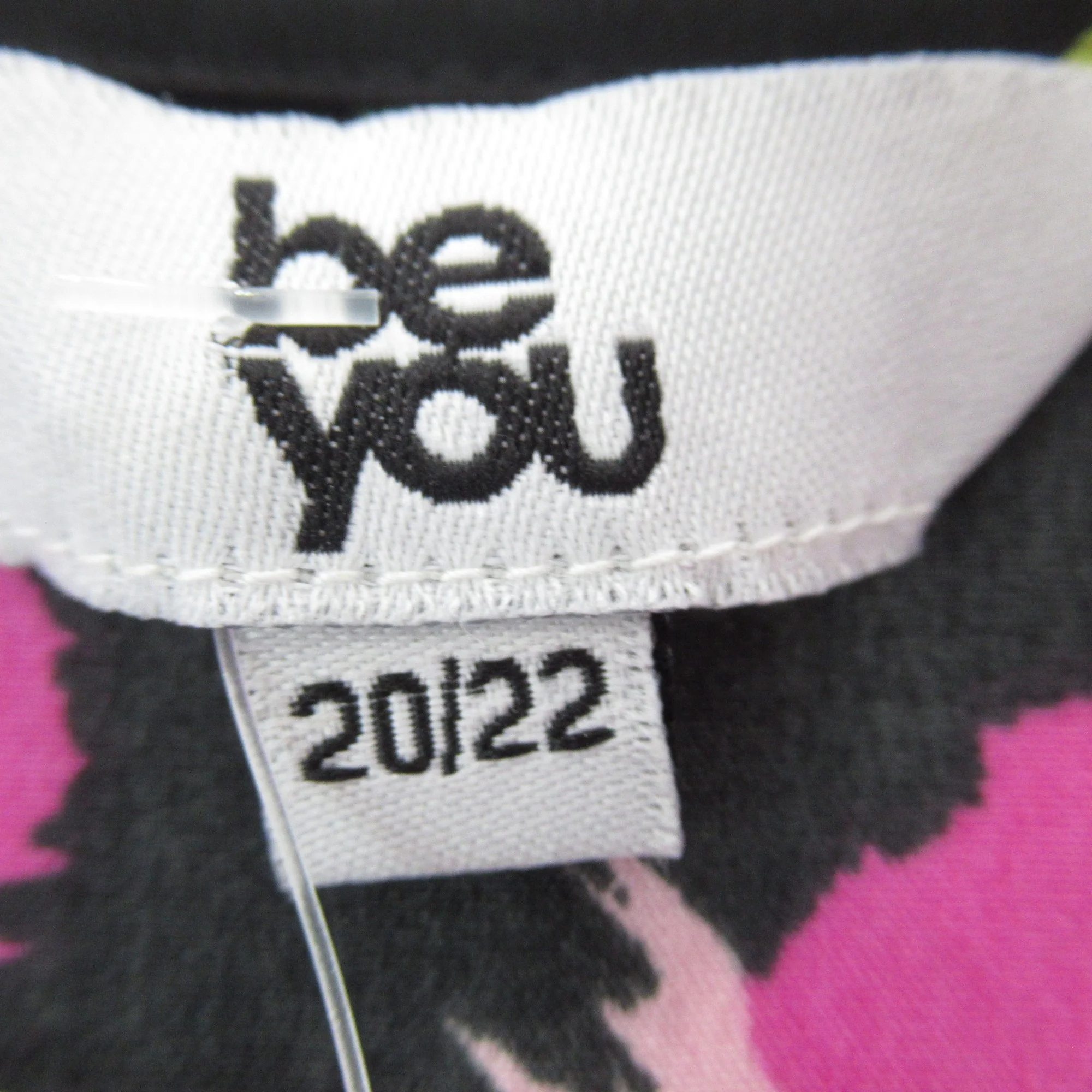 Be You Dress Multicoloured Print UK 20/22 Womenswear | Pre-loved - Image 3