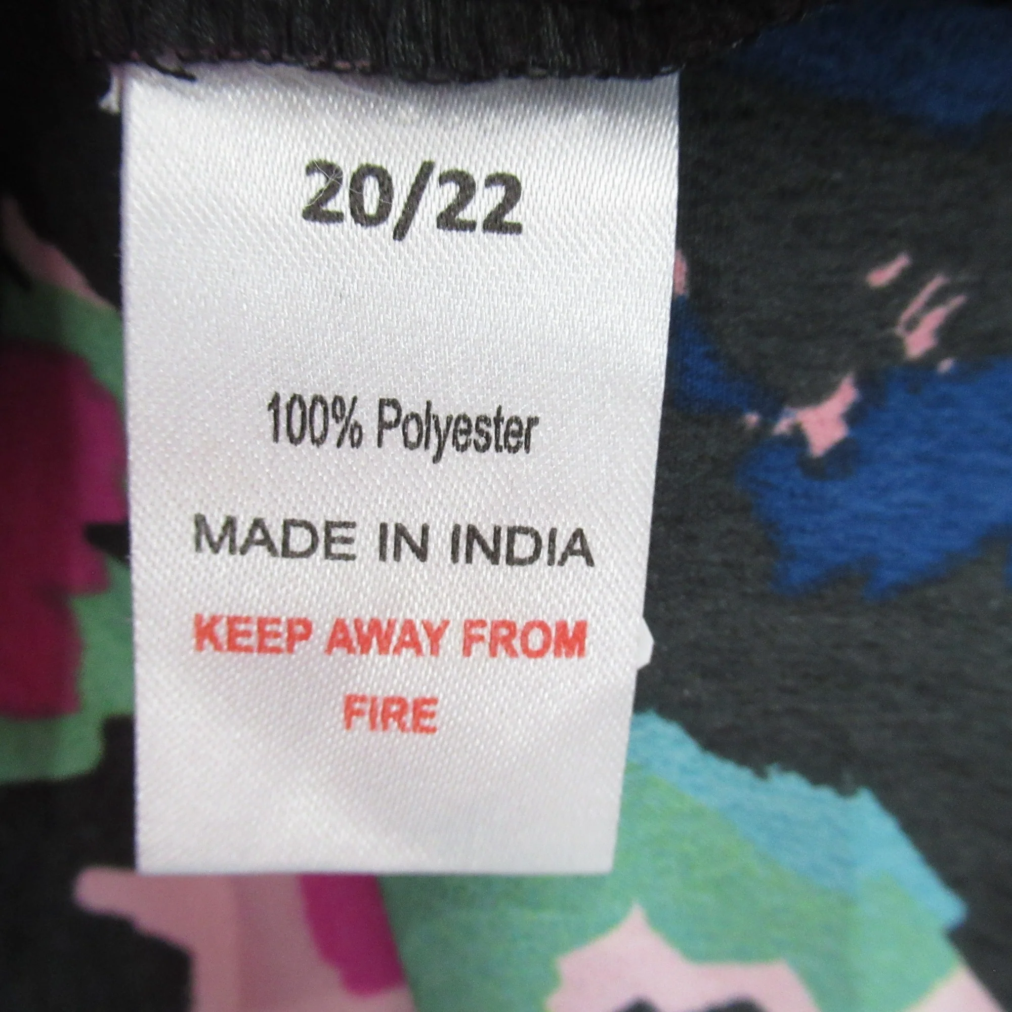 Be You Dress Multicoloured Print UK 20/22 Womenswear | Pre-loved - Image 4