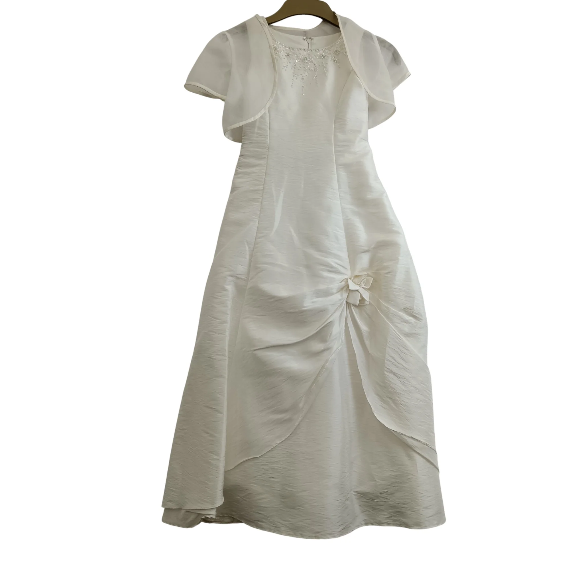 Beautiful Romantica Collections Wedding Dress With Bolero Size 6 Womenswear | Pre-loved Size 10 Womenswear | Pre-loved