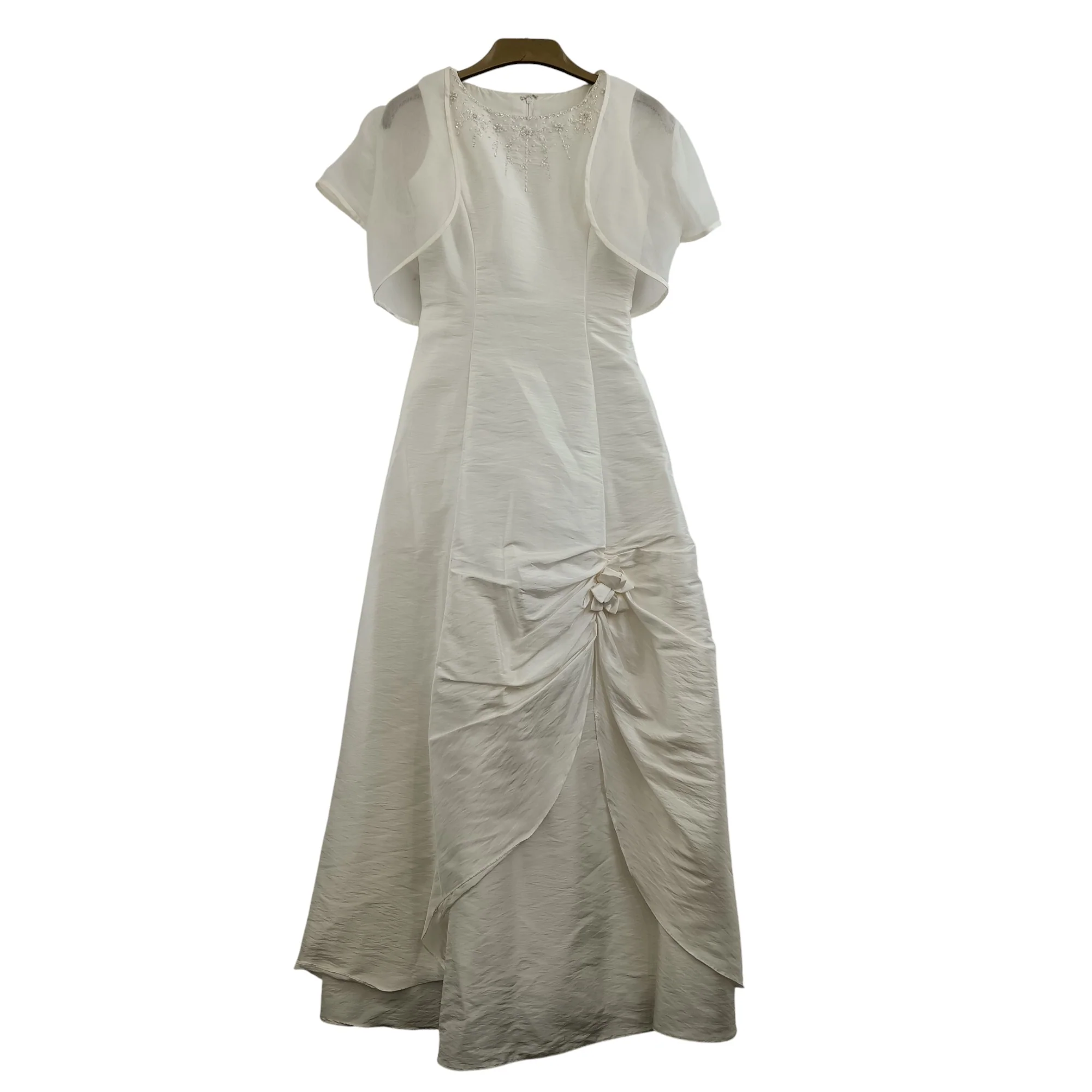 Beautiful Romantica Collections Wedding Dress With Bolero Size 6 Womenswear | Pre-loved