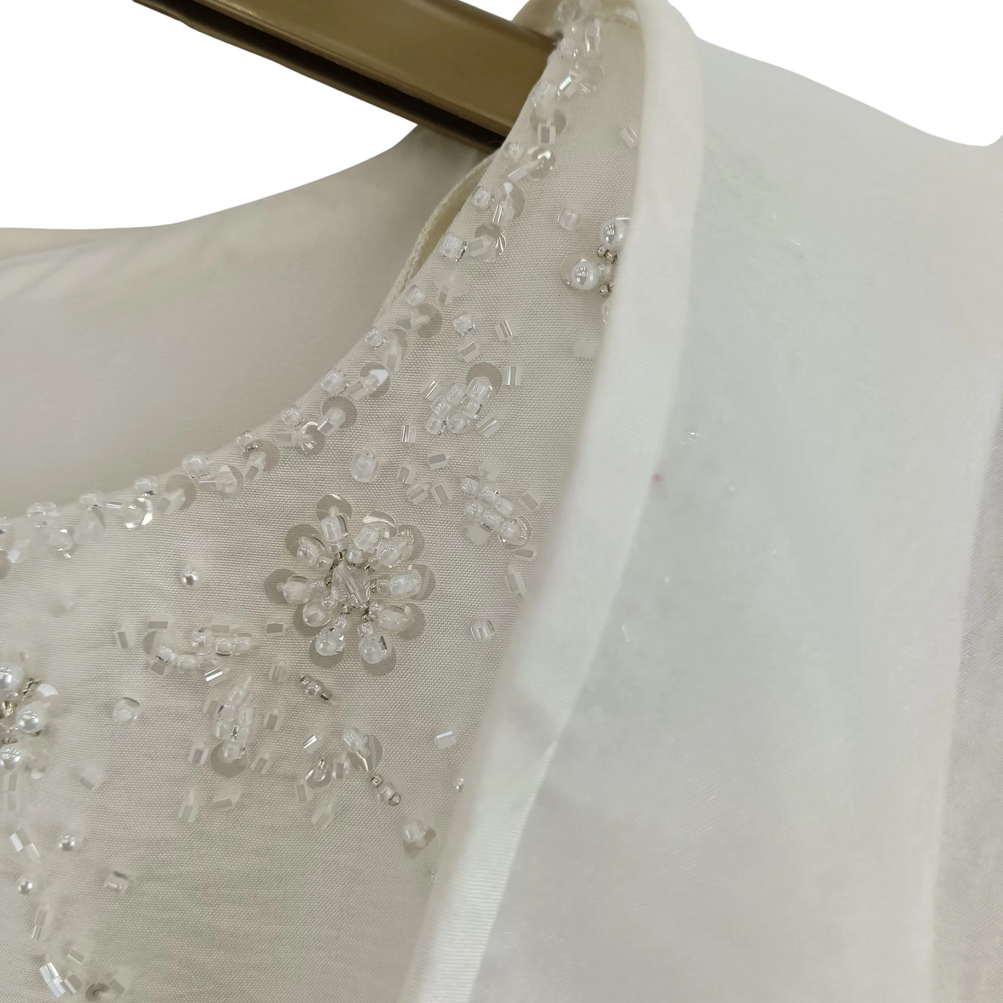 Beautiful Romantica Collections Wedding Dress With Bolero Size 6 Womenswear | Pre-loved - Image 3